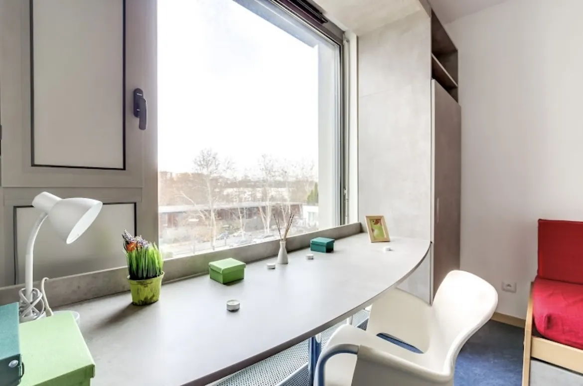 Investissement locatif à Lyon : Studio meublé de 17 m² dans le 9ème arrondissement