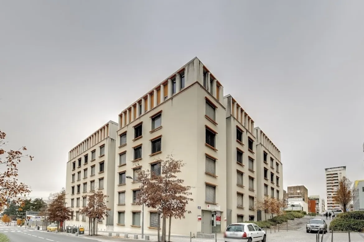 Investissement locatif à Lyon : Studio meublé de 17 m² dans le 9ème arrondissement 