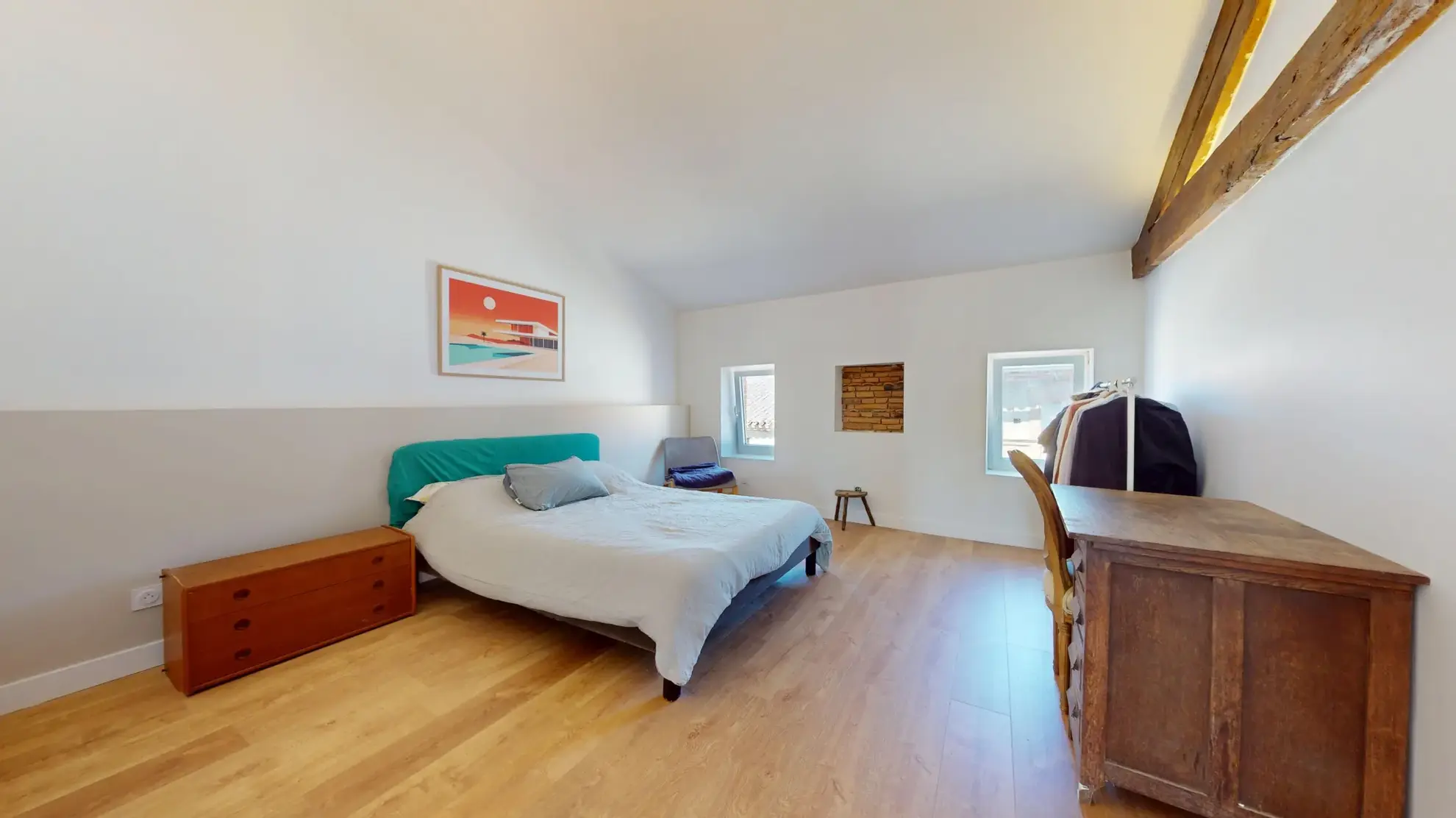 Maison de village rénovée de 185 m² avec jardin et remise à Saint-Sulpice-sur-Lèze 