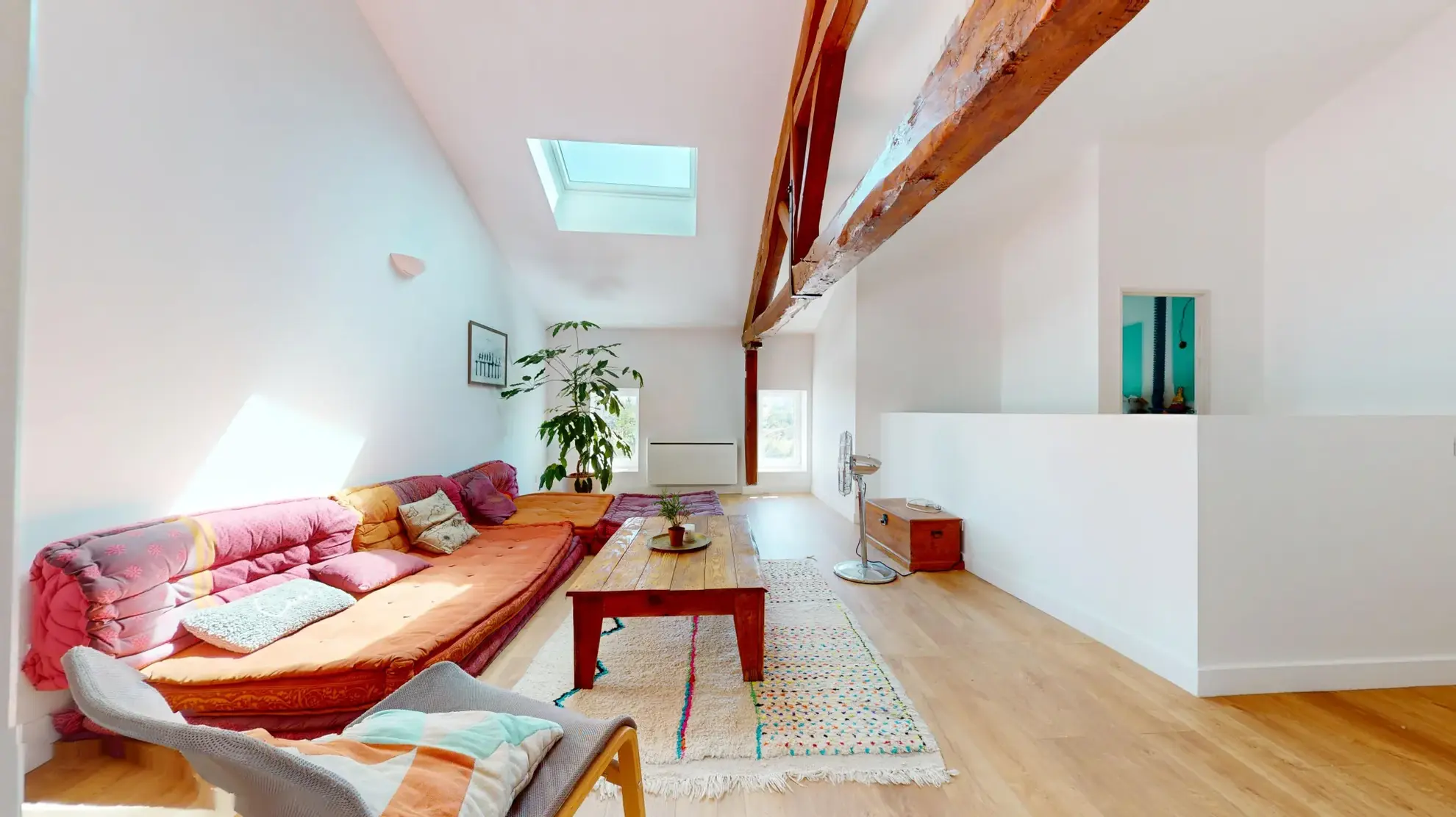 Maison de village rénovée de 185 m² avec jardin et remise à Saint-Sulpice-sur-Lèze 