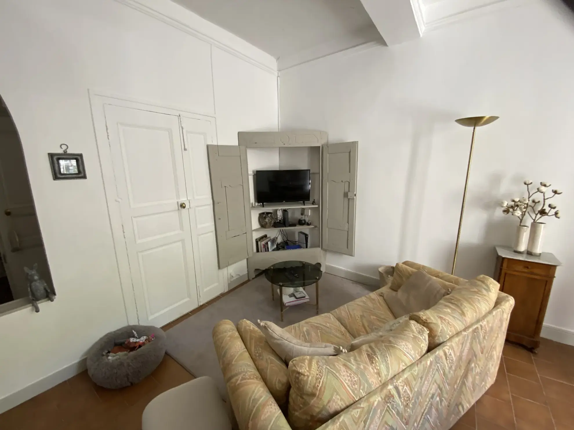 Maison de village à vendre à Anduze avec 2 chambres, bureau et garage