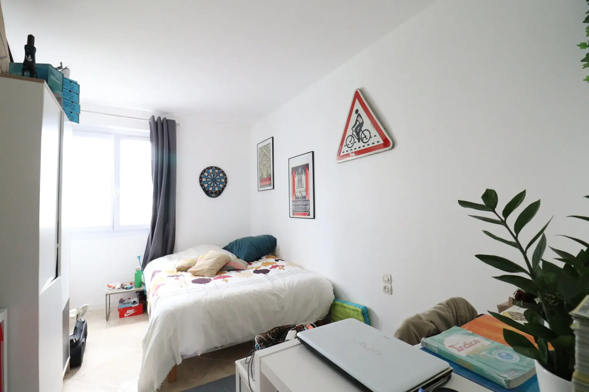 Appartement T3 lumineux avec vue sur les montagnes à Grenoble Vallier-Libération 