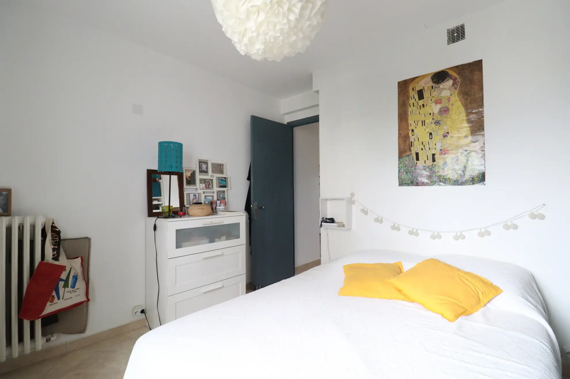 Appartement T3 lumineux avec vue sur les montagnes à Grenoble Vallier-Libération 