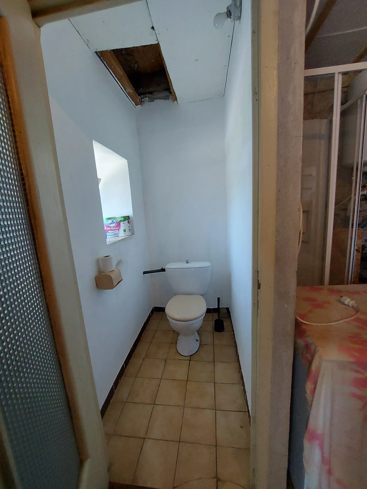 Charmante maison de village avec terrain et vue sur campagne à Fayet 