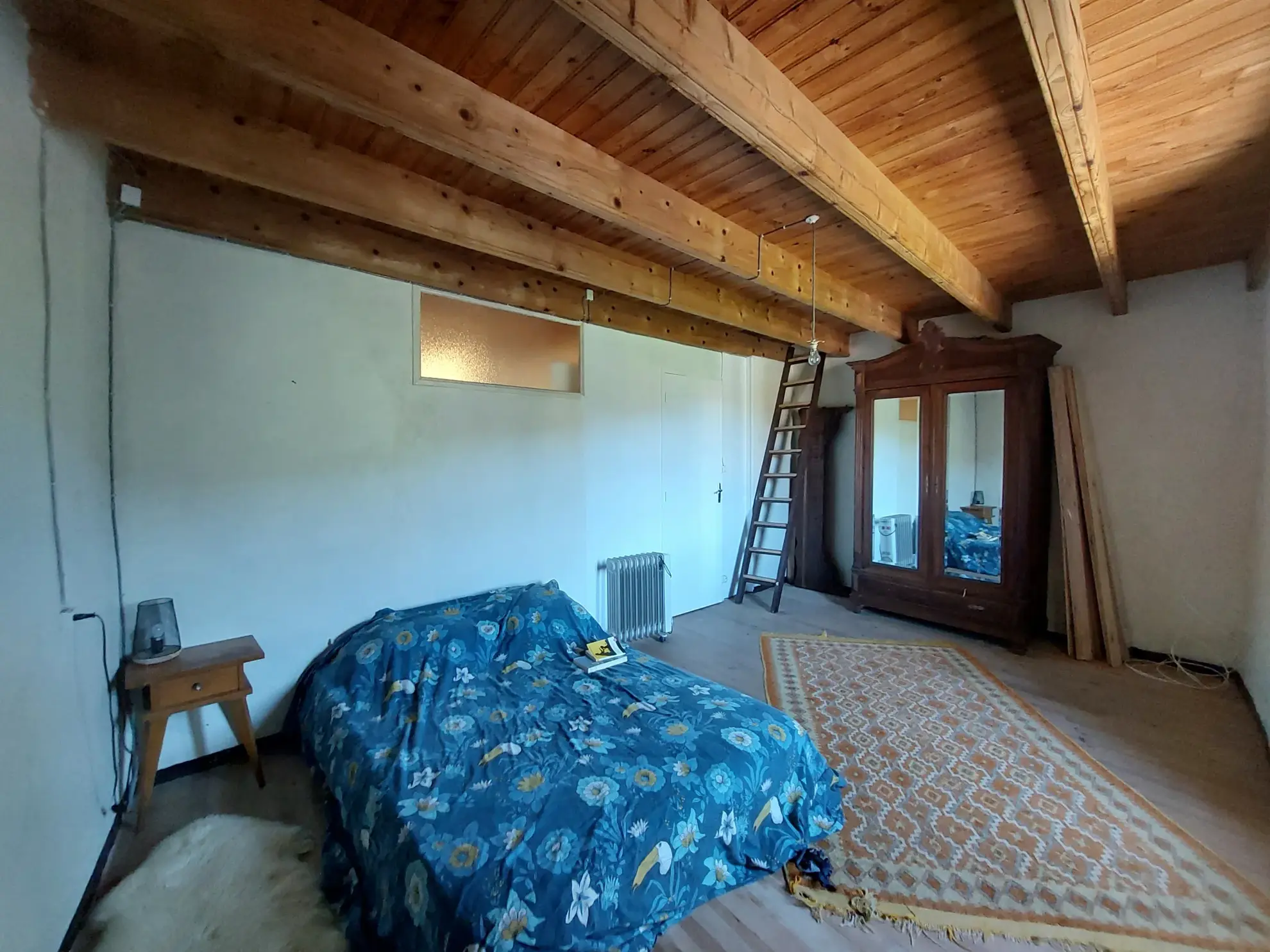 Charmante maison de village avec terrain et vue sur campagne à Fayet 