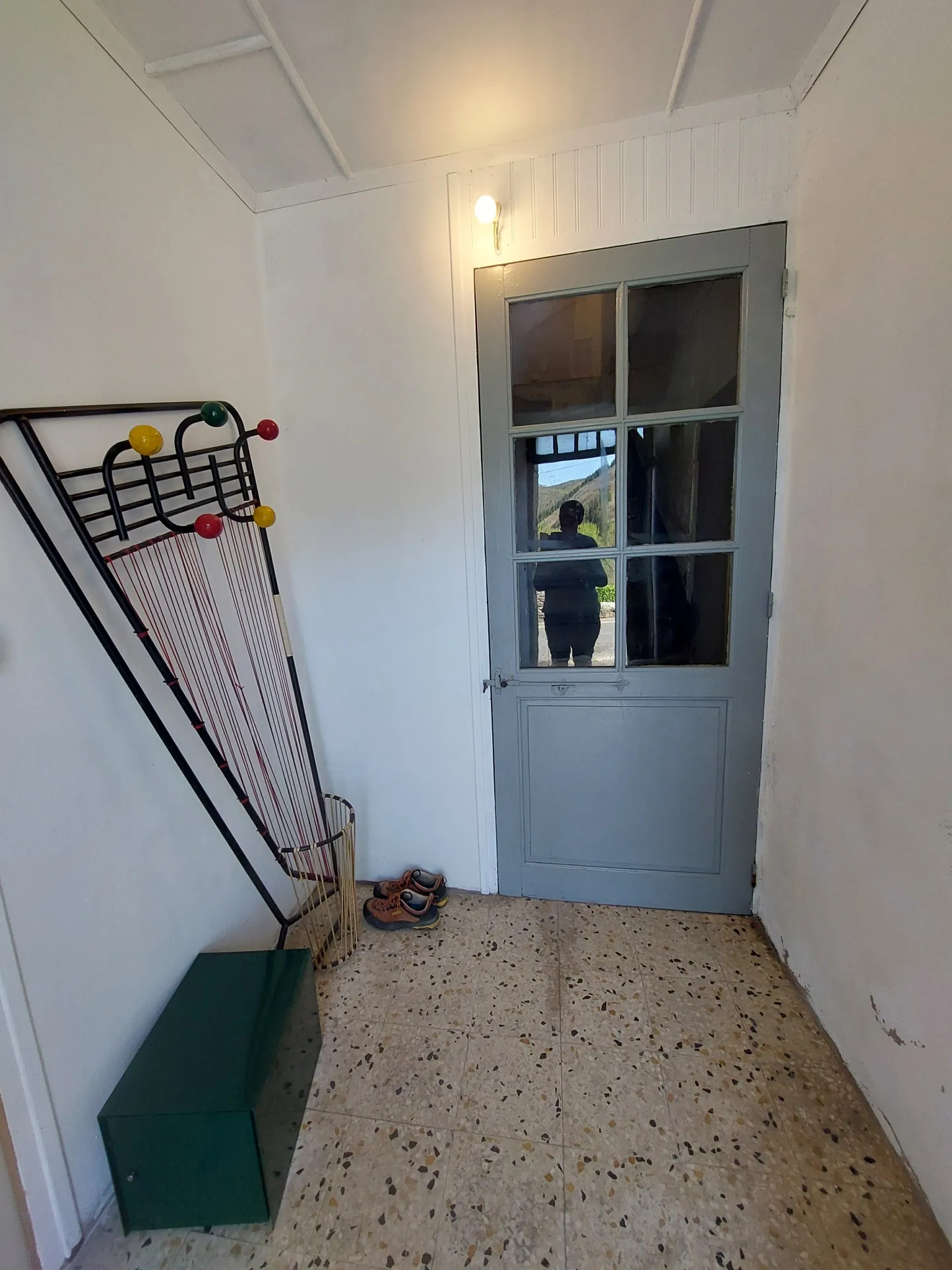 Charmante maison de village avec terrain et vue sur campagne à Fayet 