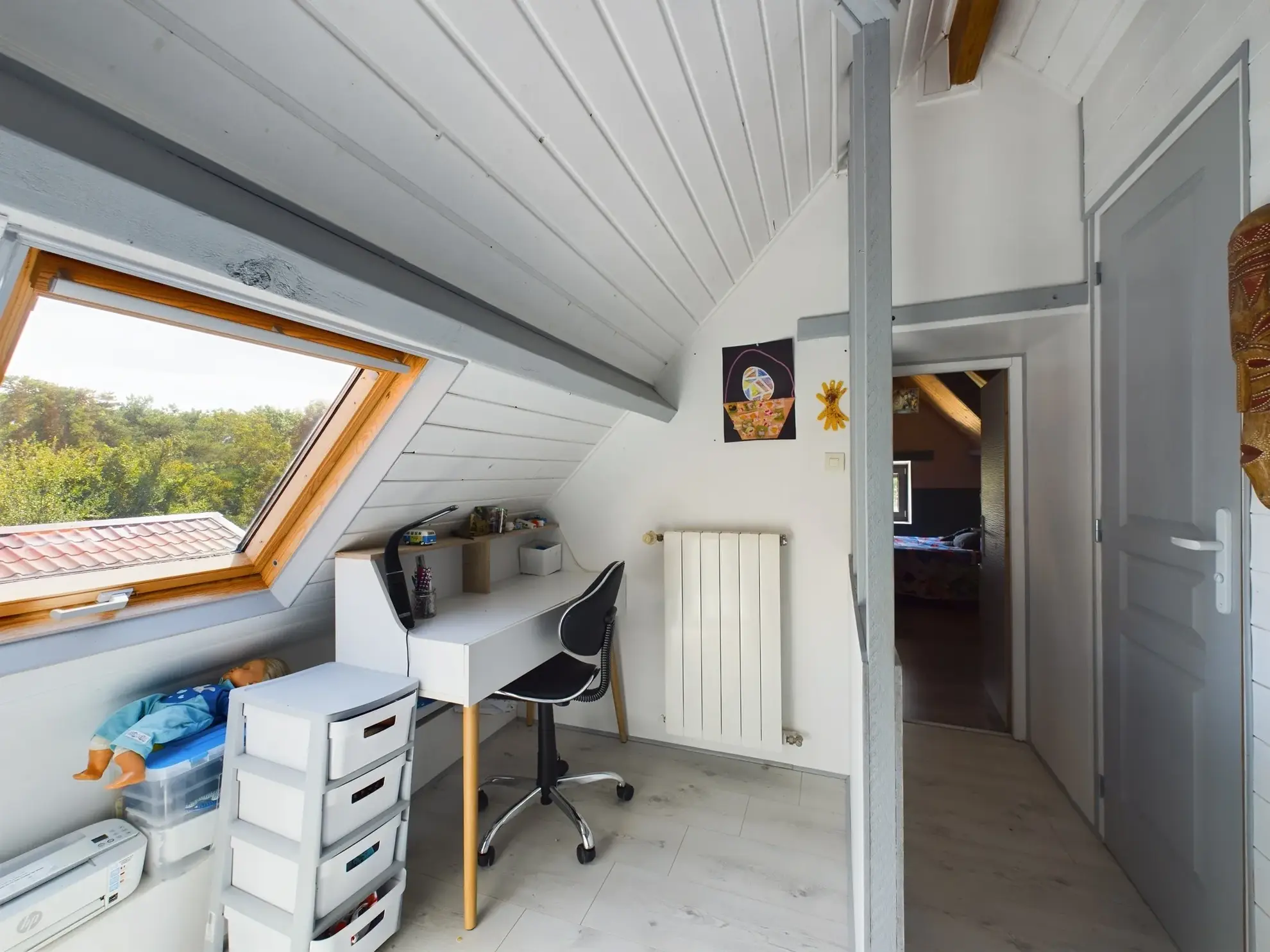 Maison de campagne rénovée avec piscine et studio indépendant à Saint-Benin-d'Azy 