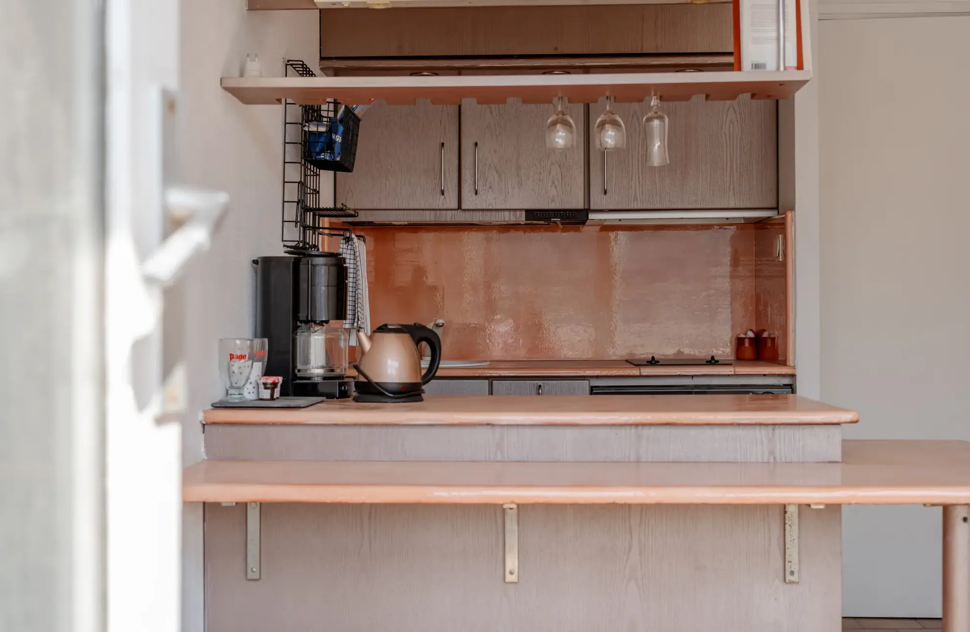 Charmant studio avec terrasse vue mer sur l'île du Frioul, Marseille 