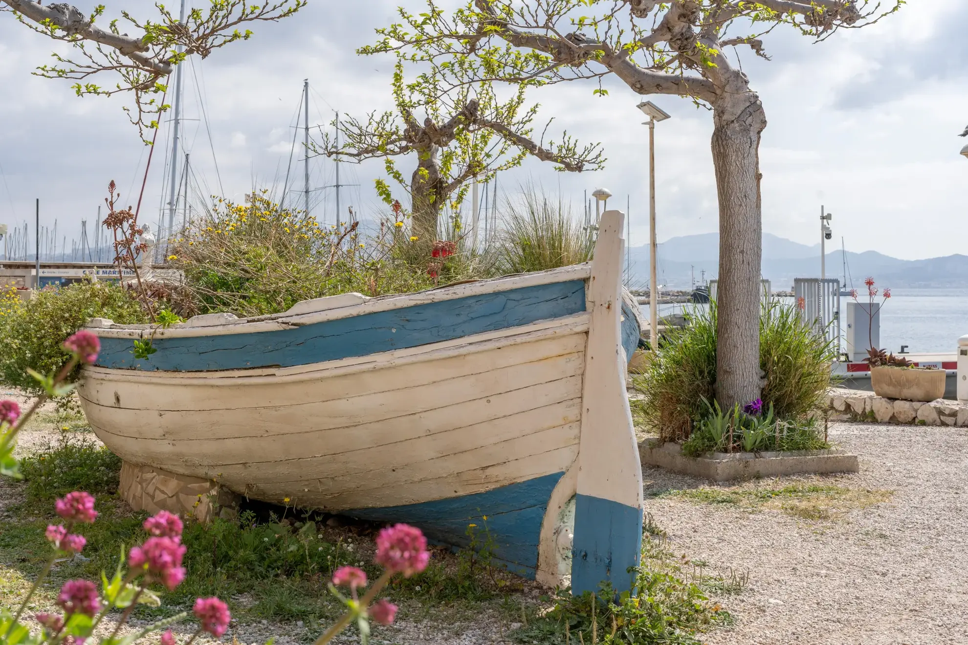 Charmant studio avec terrasse vue mer sur l'île du Frioul, Marseille 