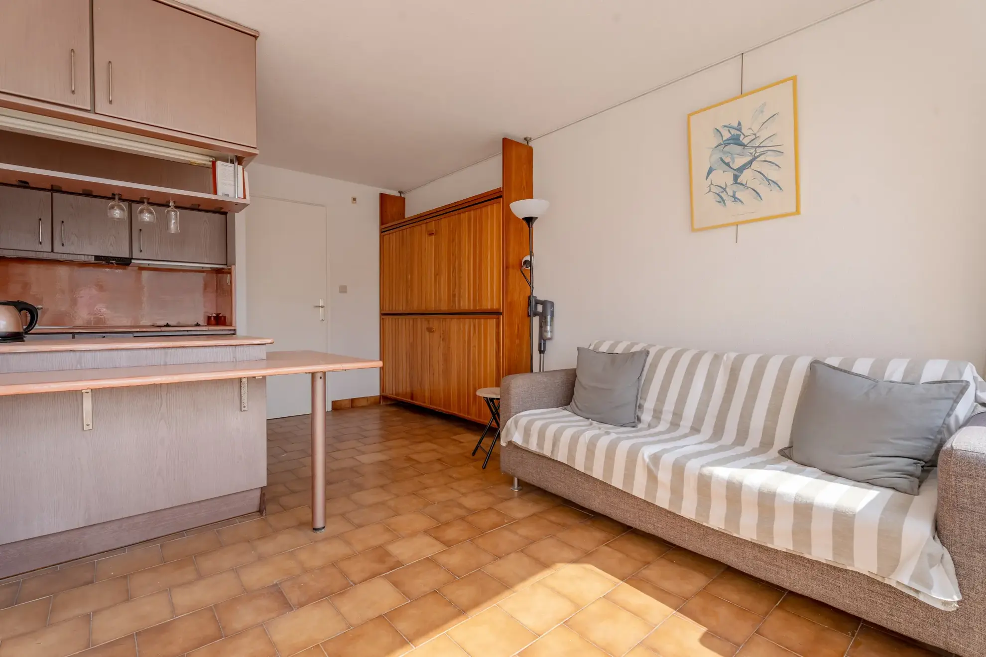 Charmant studio avec terrasse vue mer sur l'île du Frioul, Marseille 