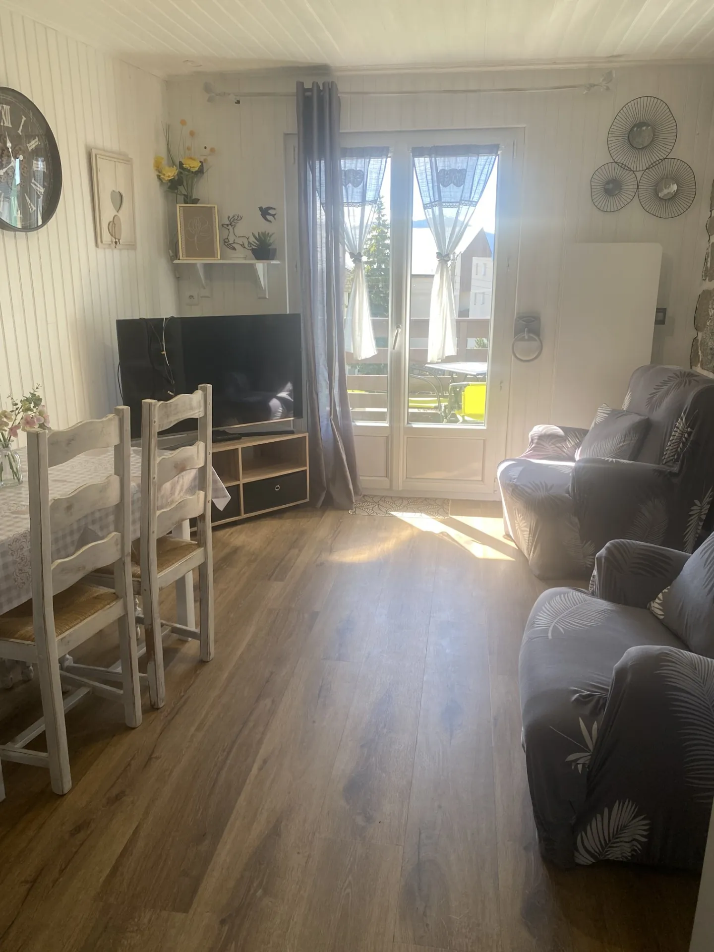 Appartement T2 avec balcon et vue dégagée à Font-Romeu 