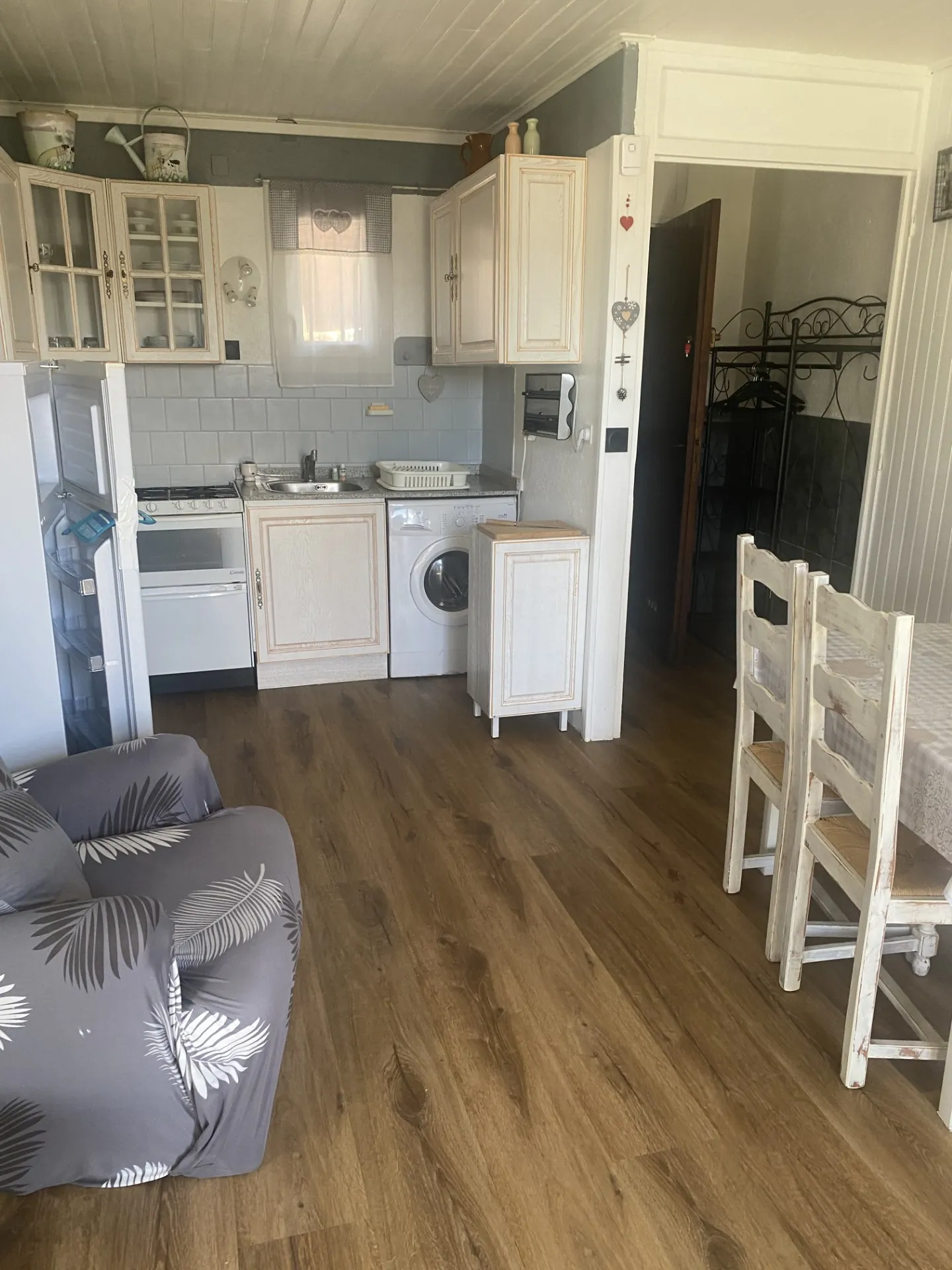 Appartement T2 avec balcon et vue dégagée à Font-Romeu 