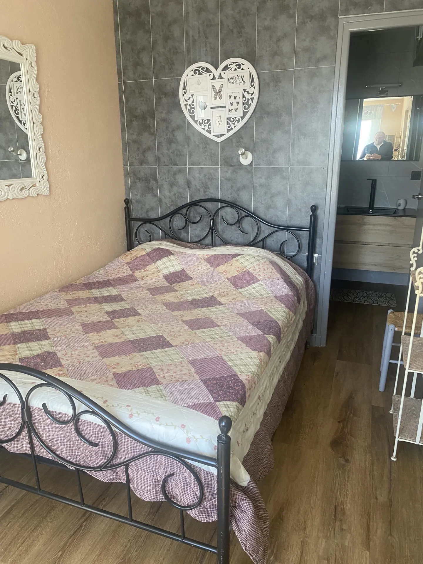 Appartement T2 avec balcon et vue dégagée à Font-Romeu 