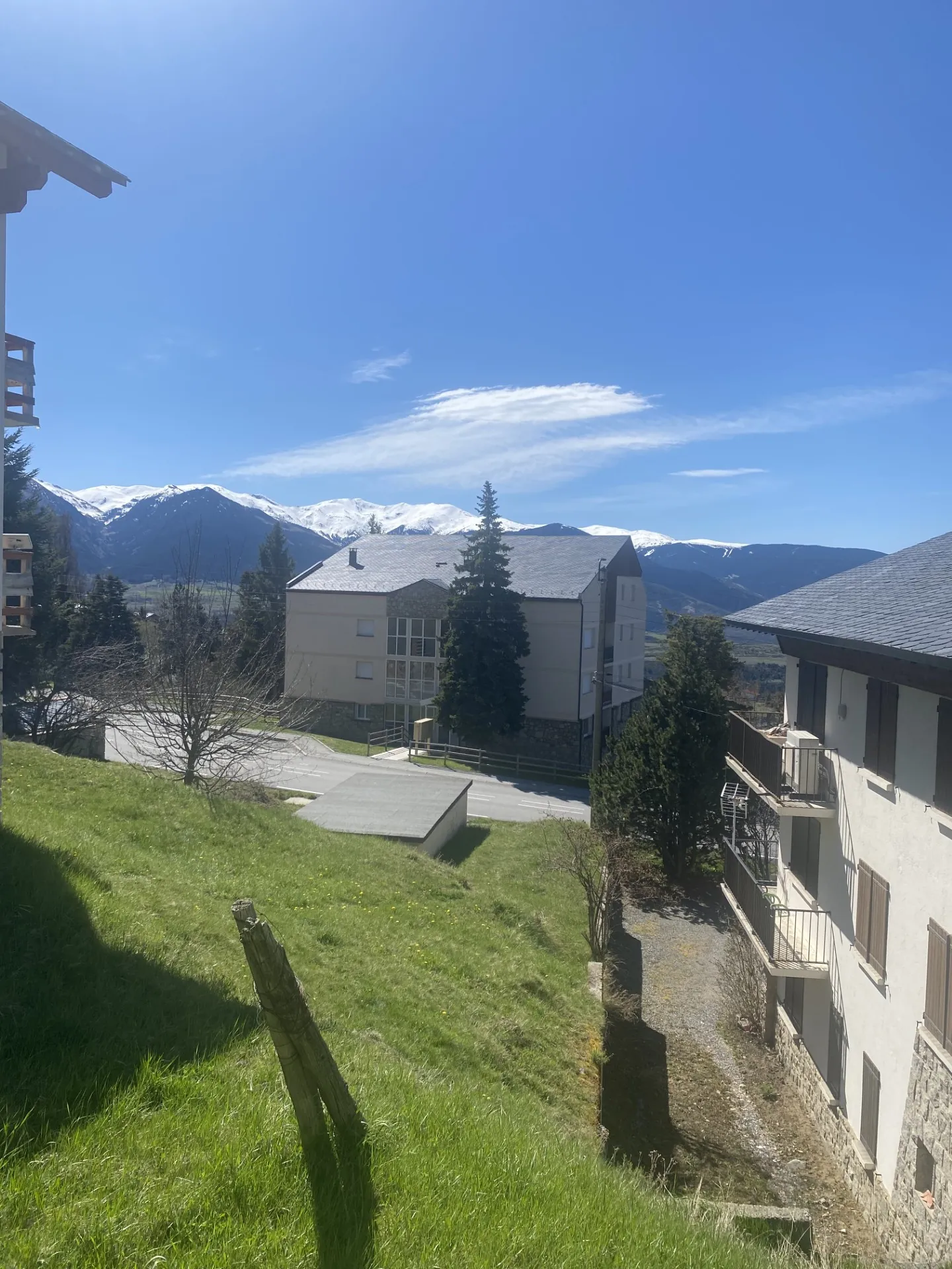 Appartement T2 avec balcon et vue dégagée à Font-Romeu 