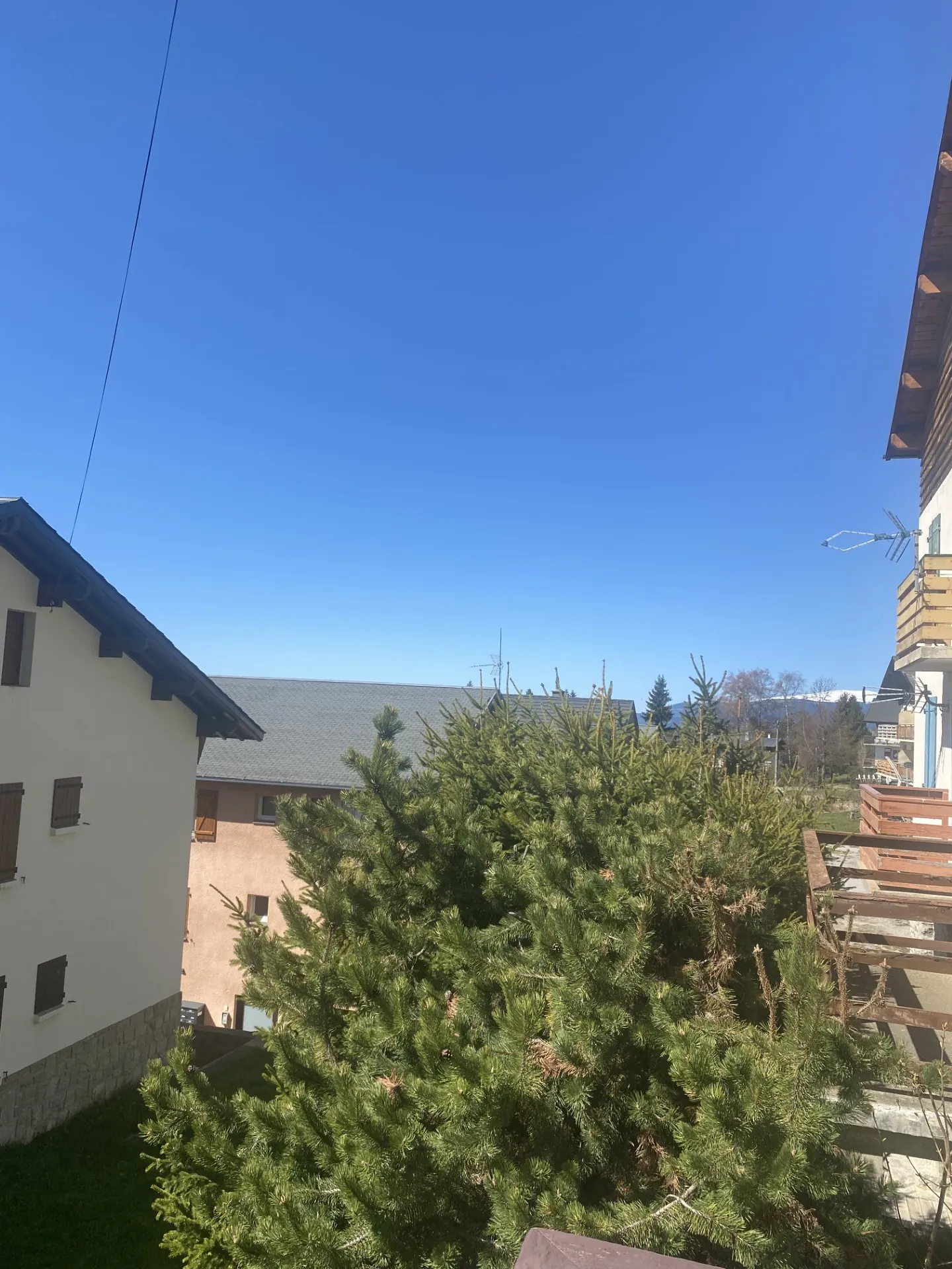 Appartement T2 avec balcon et vue dégagée à Font-Romeu 