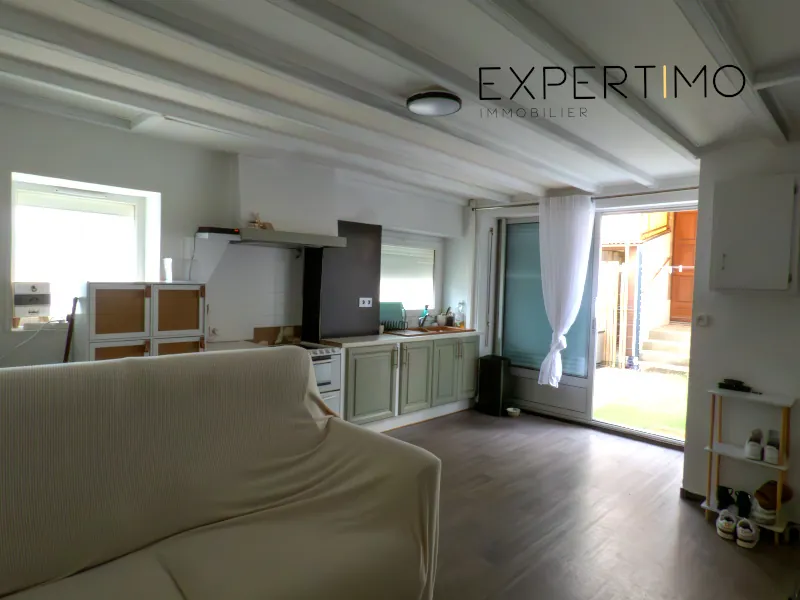 Maison 2 pièces à Champ-Saint-Père, proximité commerces et plages