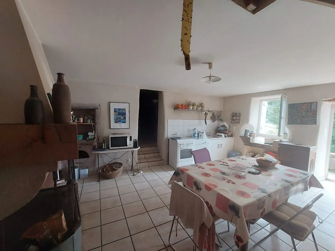 Magnifique corps de ferme rénové avec grande maison et dépendances à Melagues 