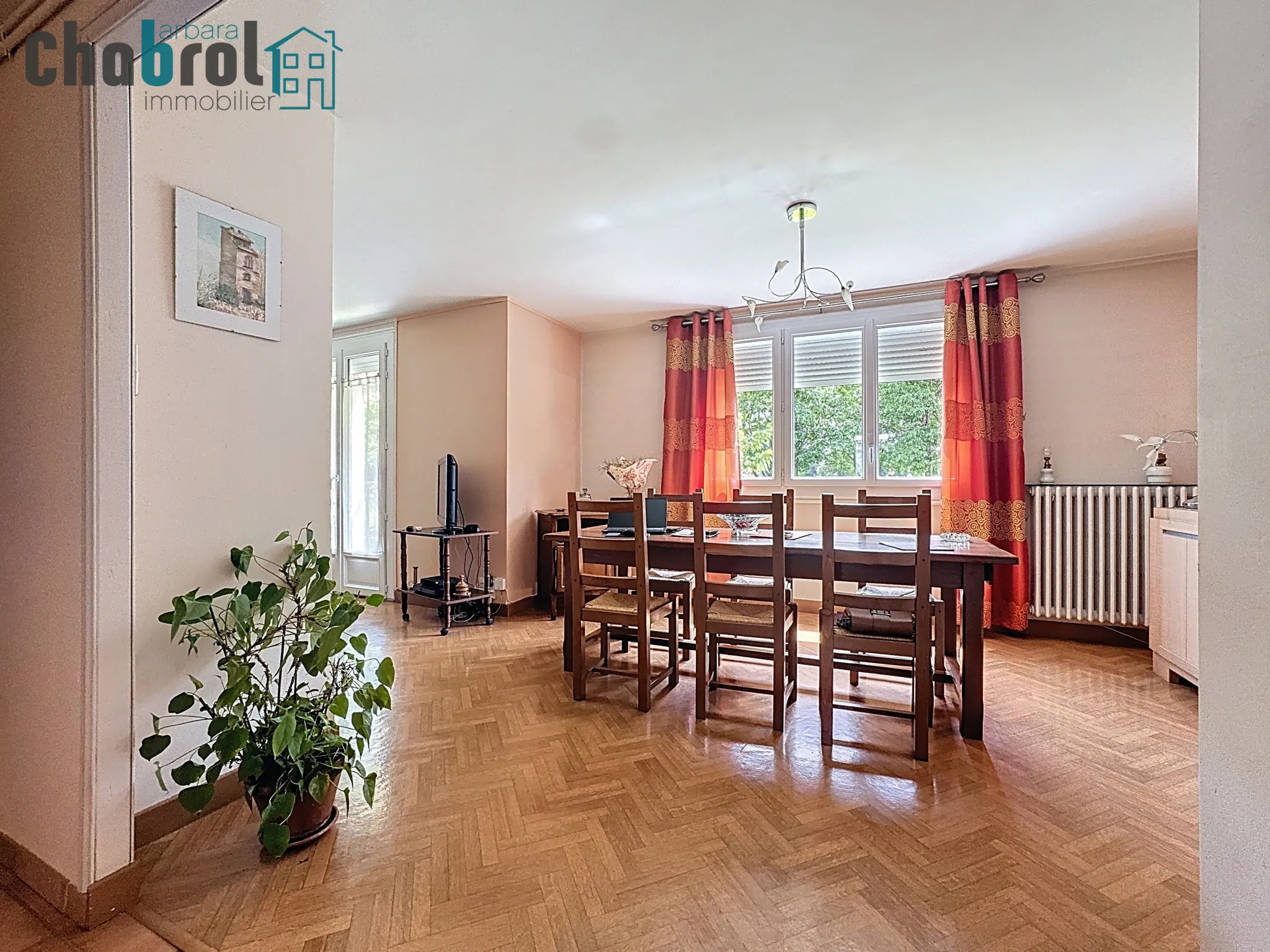 Appartement 4 pièces à Montauban avec terrasse et vue sur coulée verte 