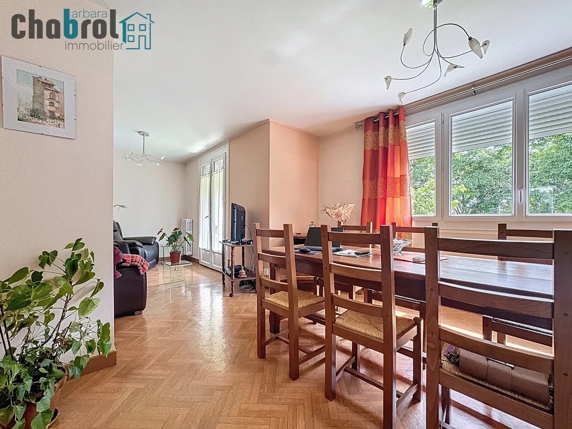 Appartement 4 pièces à Montauban avec terrasse et vue sur coulée verte 