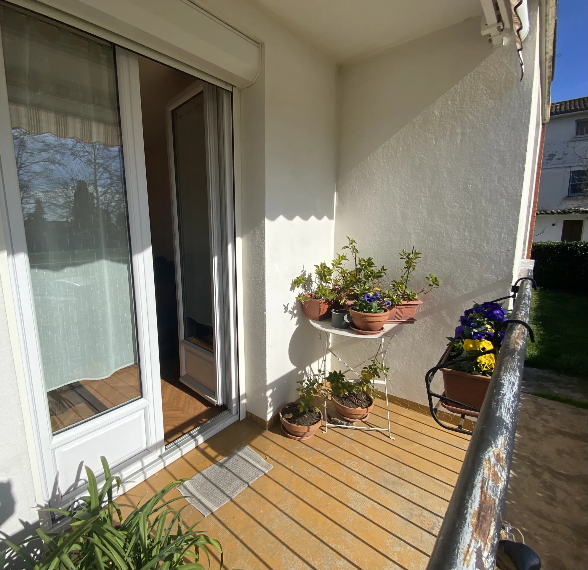 Appartement 4 pièces à Montauban avec terrasse et vue sur coulée verte 