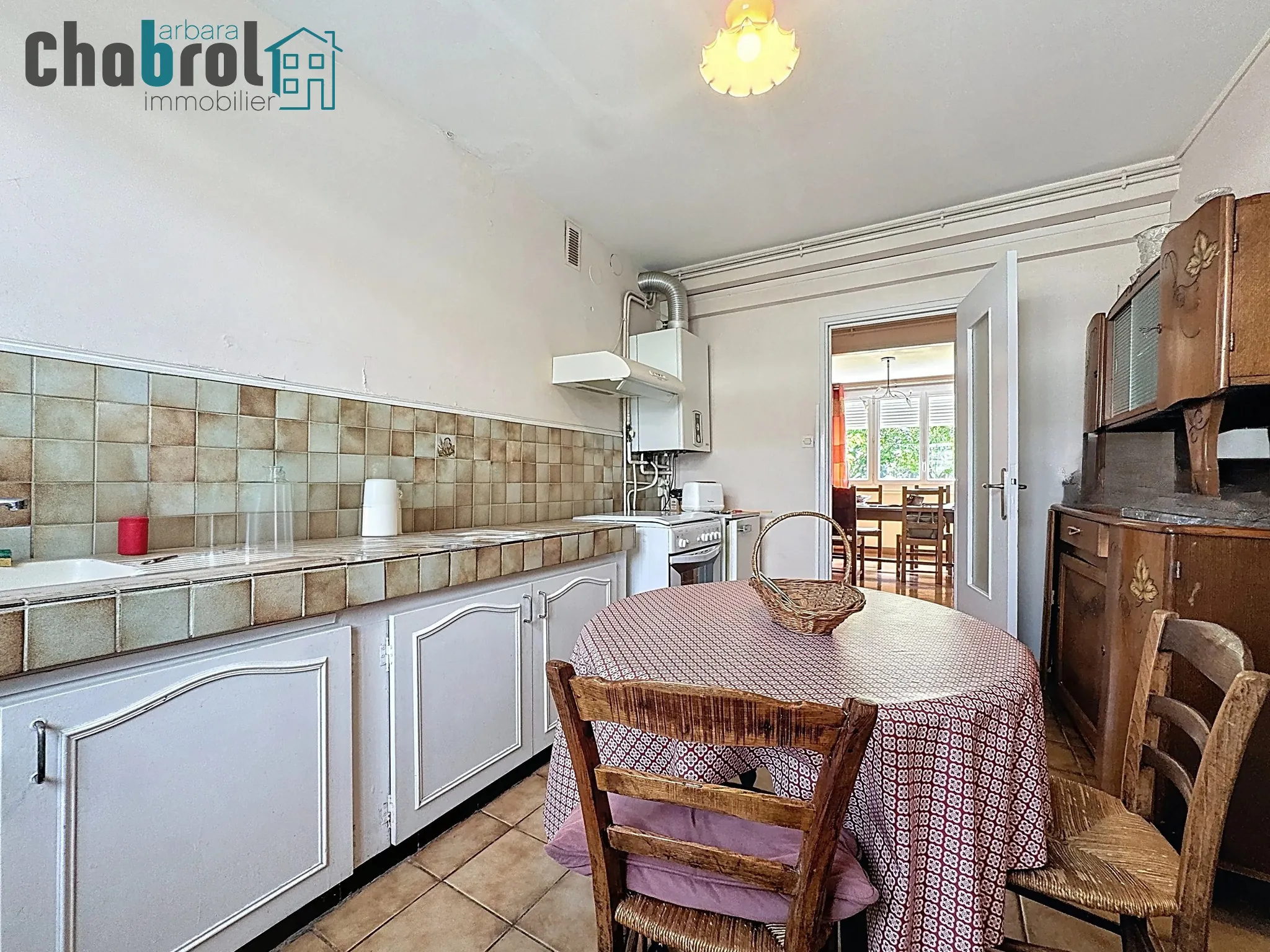 Appartement 4 pièces à Montauban avec terrasse et vue sur coulée verte 