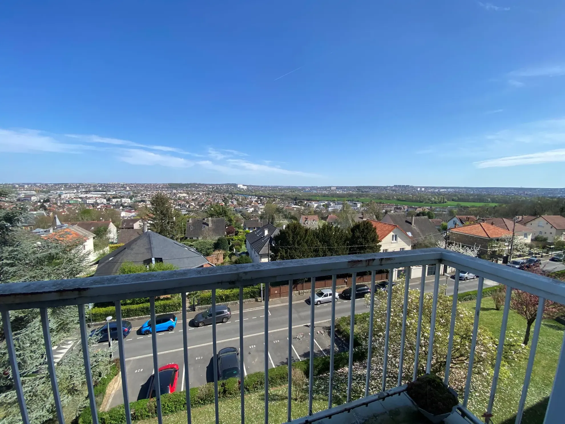 Appartement 4 pièces à Ablon-sur-Seine avec vue panoramique et parking