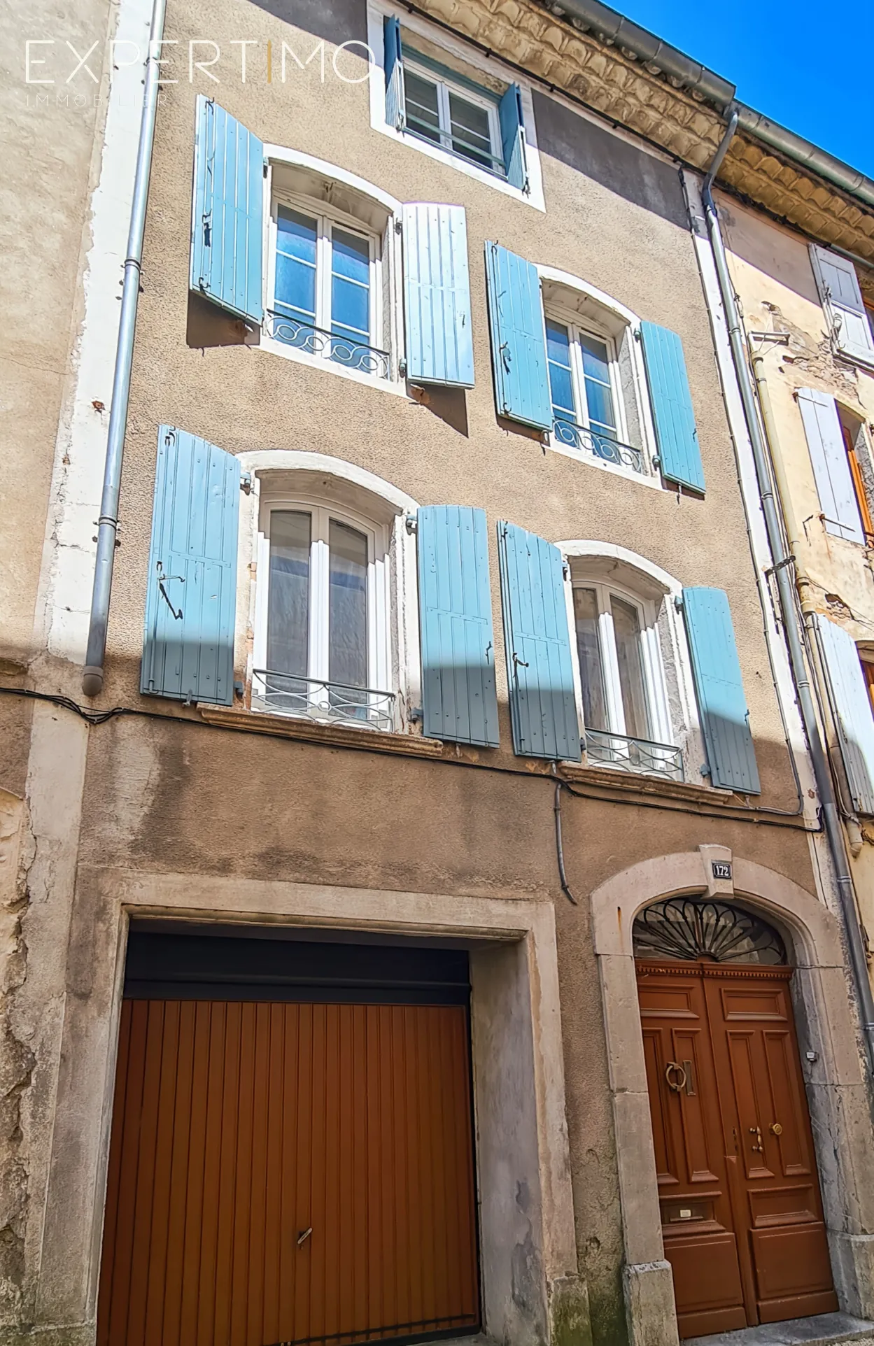 Maison de village avec terrasse à Saint-Jean-du-Gard - 130 m² 