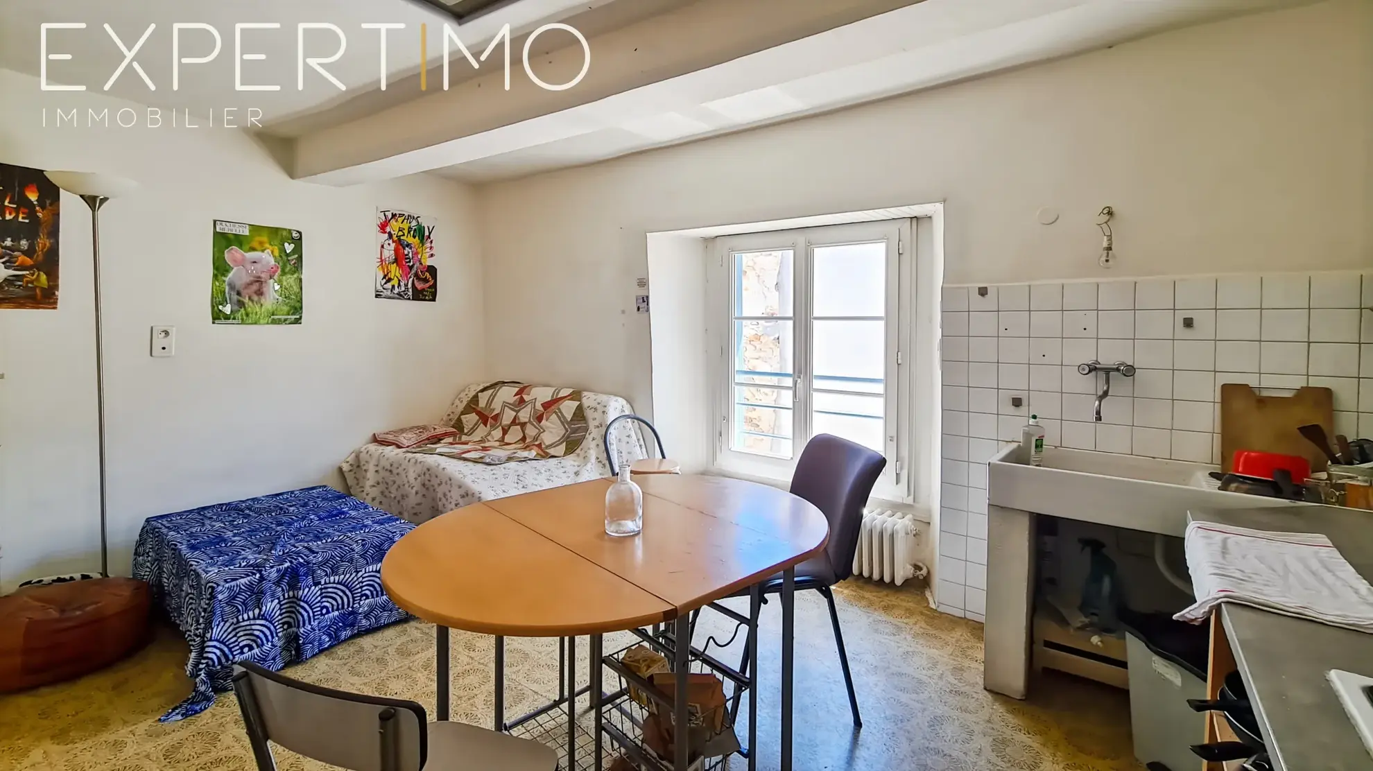 Maison de village avec terrasse à Saint-Jean-du-Gard - 130 m² 