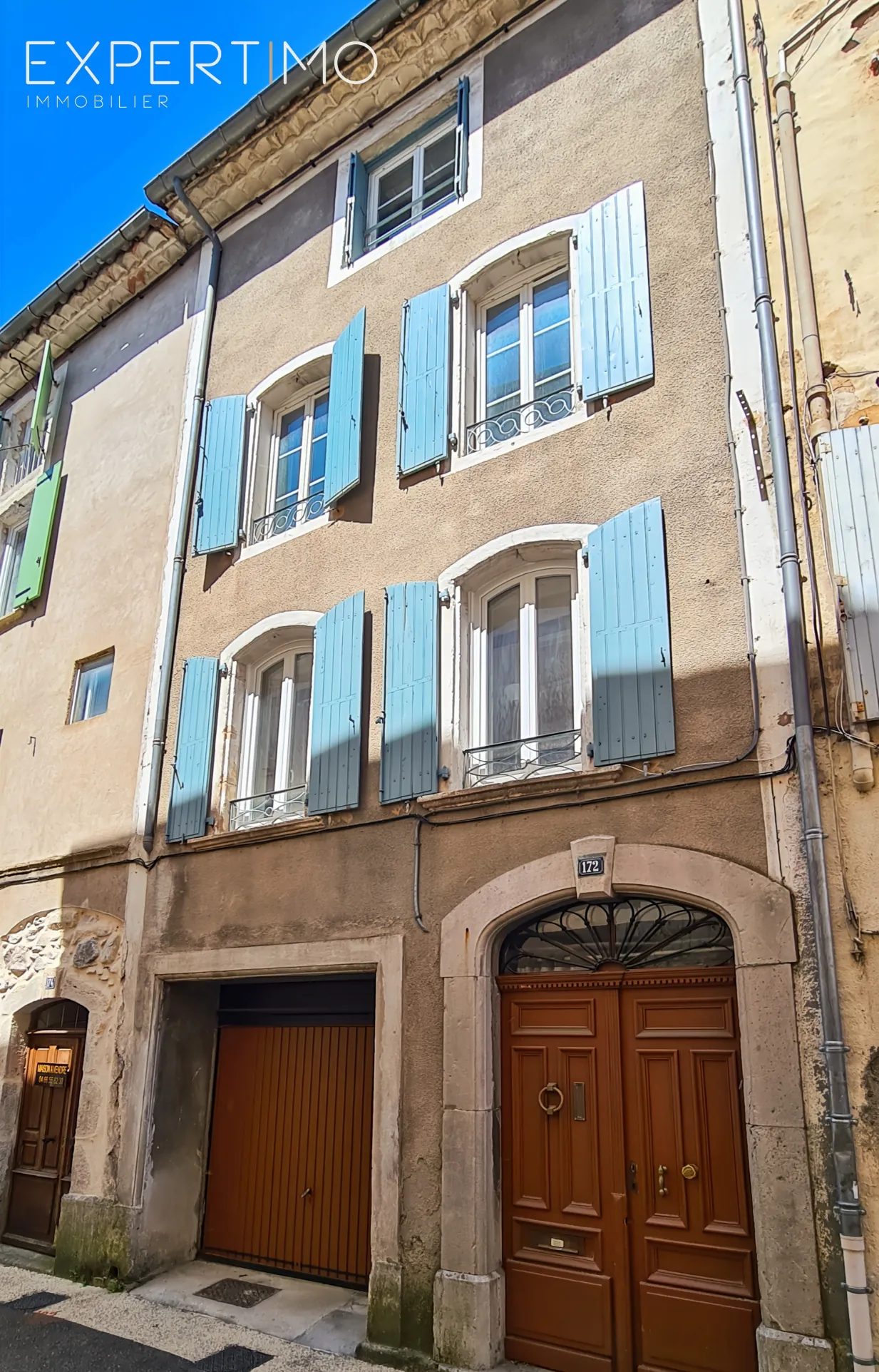 Maison de village avec terrasse à Saint-Jean-du-Gard - 130 m² 