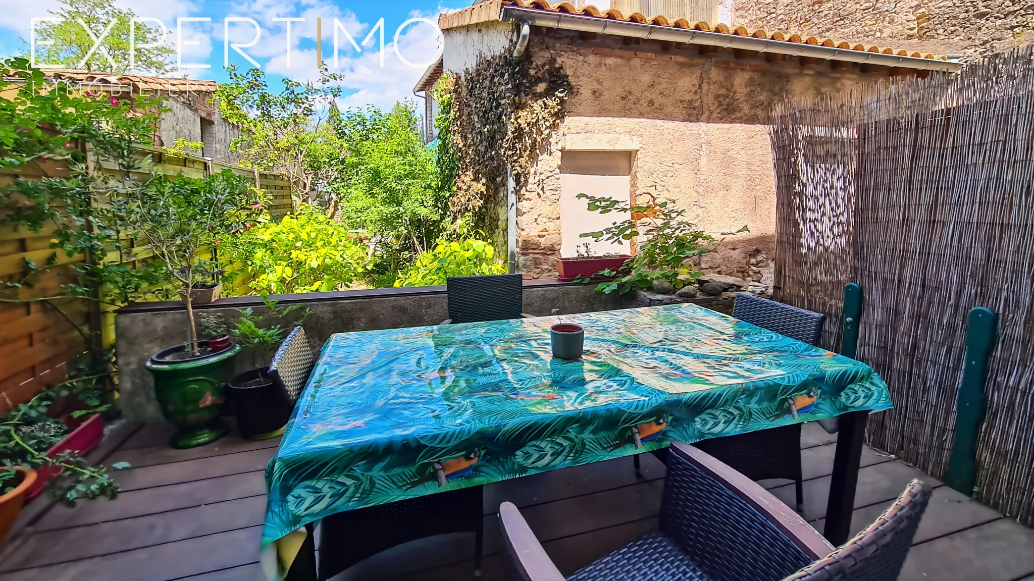 Maison de village avec terrasse à Saint-Jean-du-Gard - 130 m² 