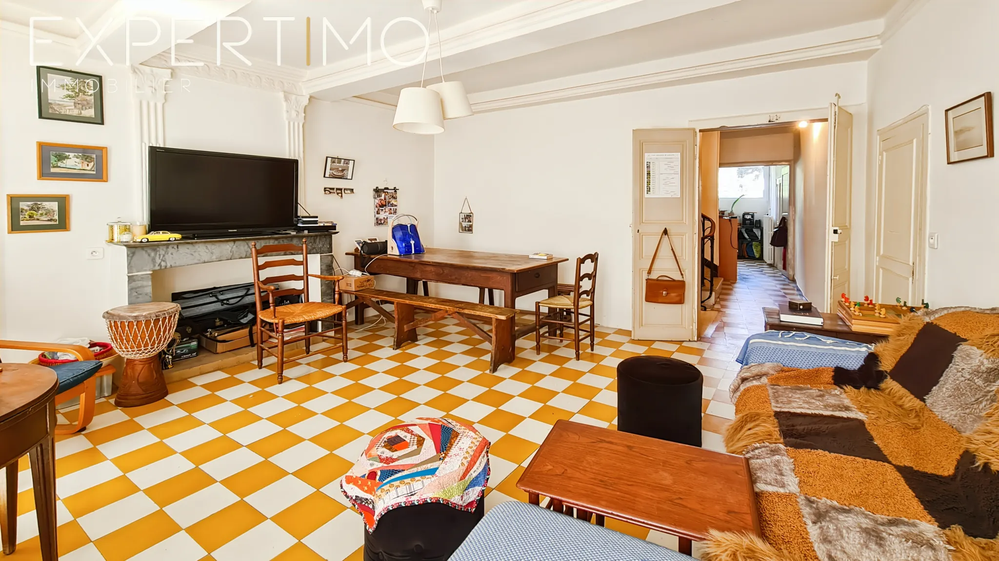 Maison de village avec terrasse à Saint-Jean-du-Gard - 130 m² 