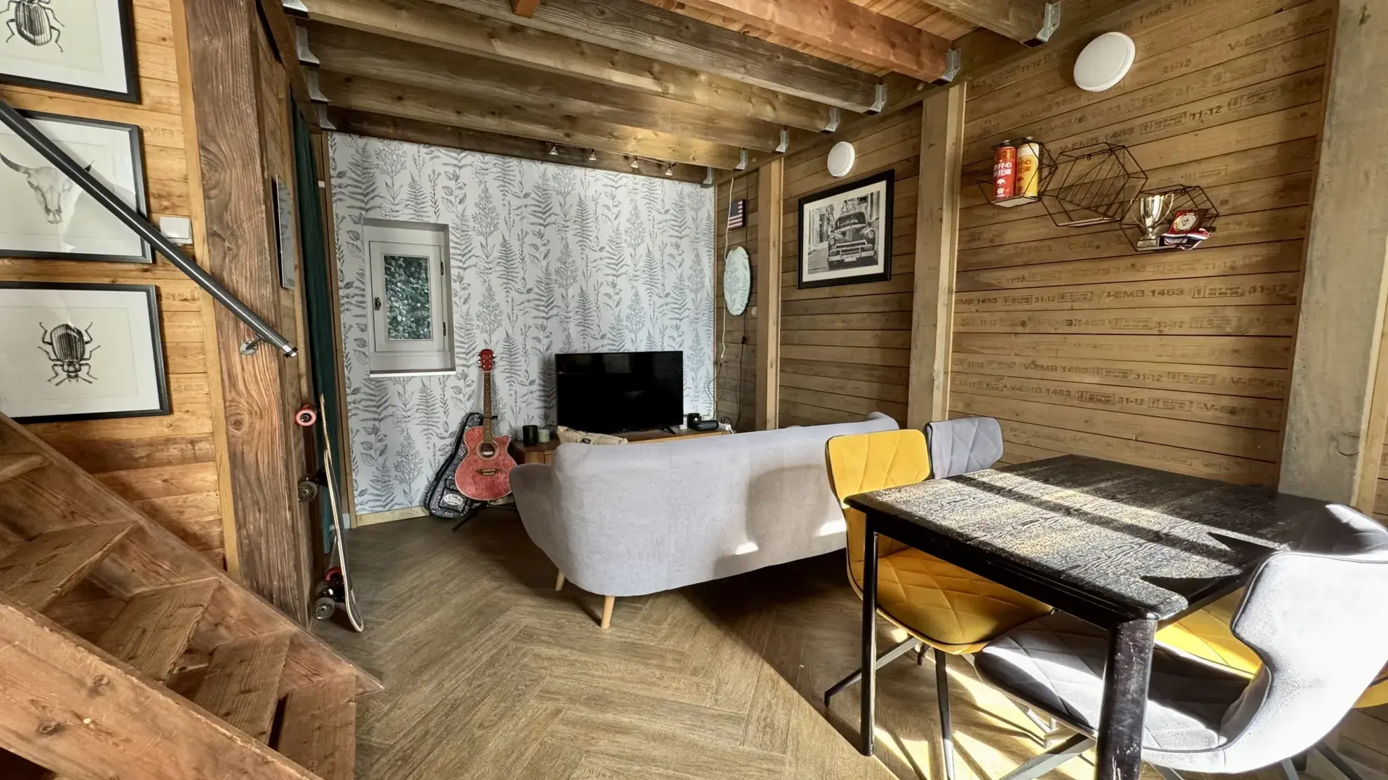 Maison à vendre à Roubaix, proche transports et commerces, 56 m² 