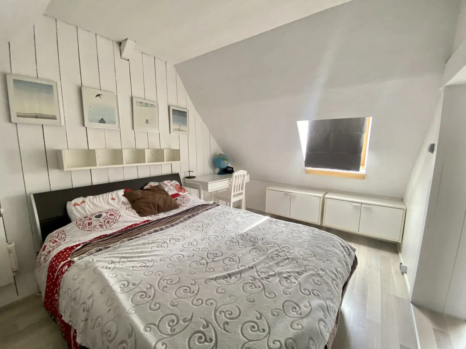 Maison à vendre à Roubaix, proche transports et commerces, 56 m² 