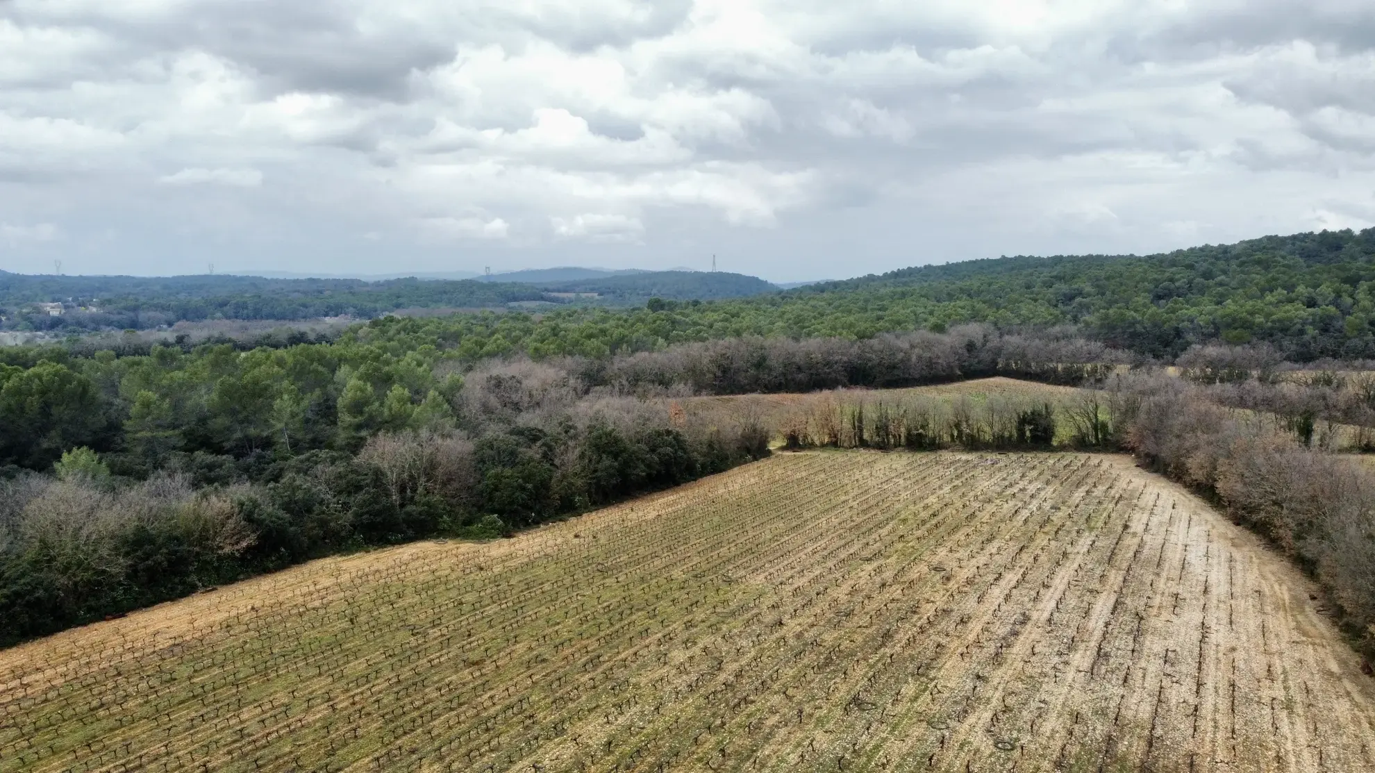 Grand terrain agricole de 117 200 m² à Fontanes, proche Sommières 