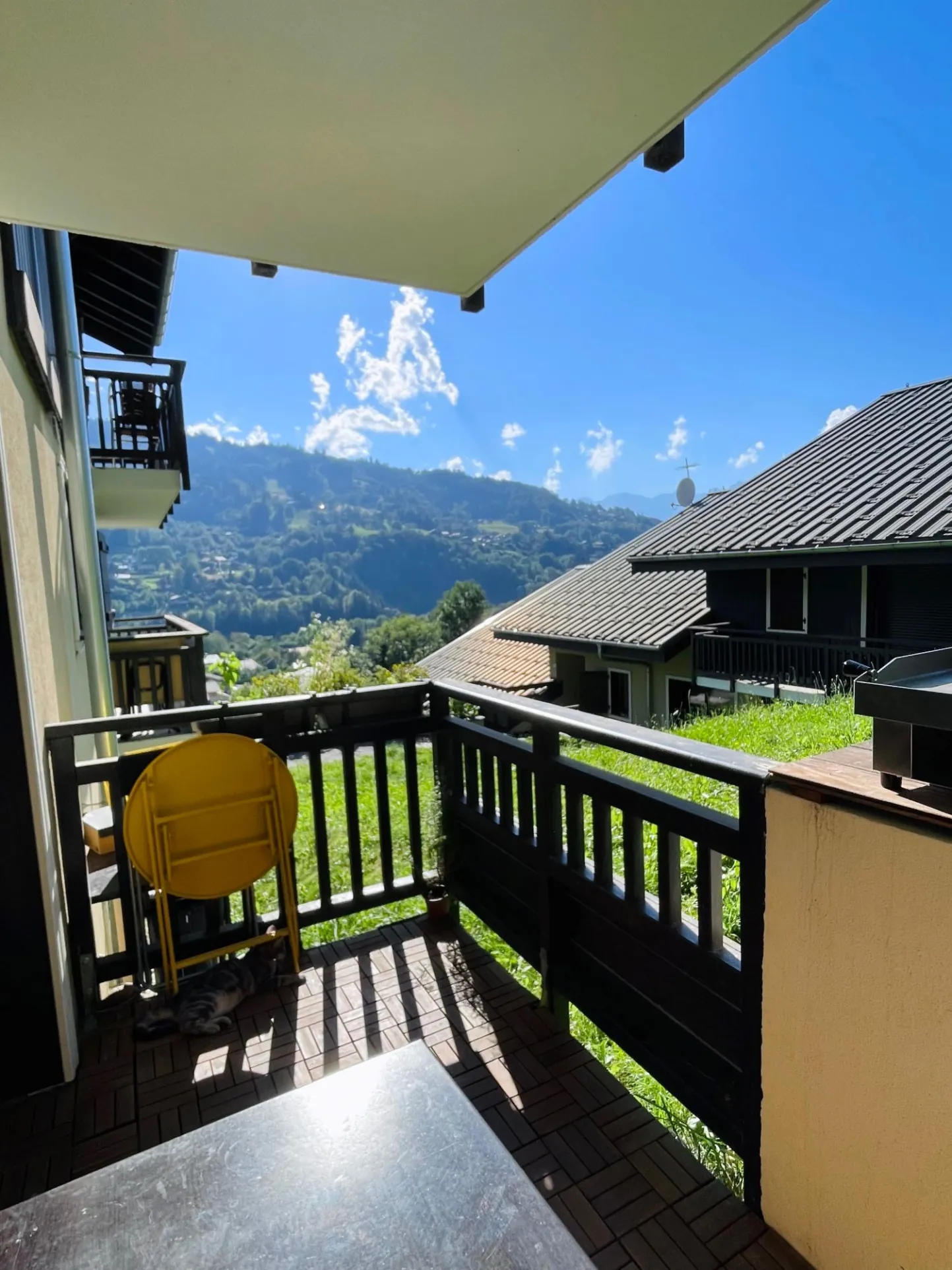 Appartement 2 pièces avec balcon, parking et vue montagne à St Gervais-les-Bains