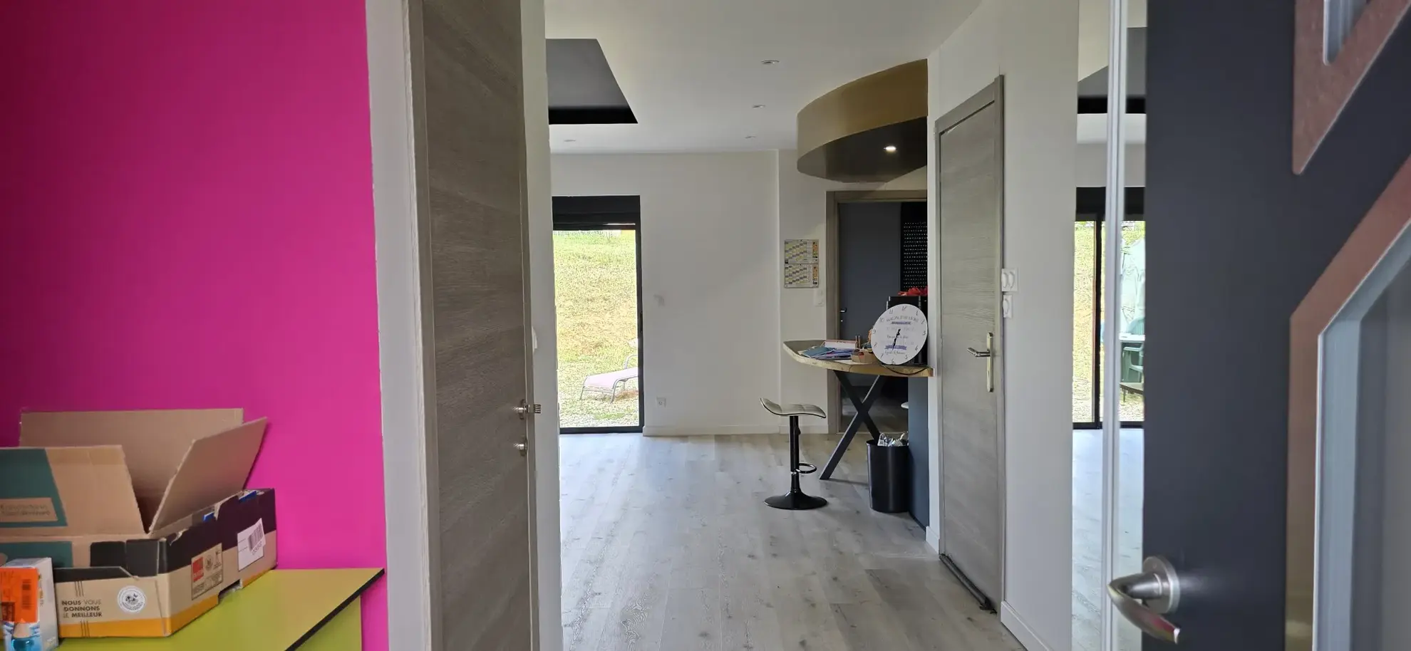 Maison récente de 122 m² avec terrasse et garage à Larians et Munans 