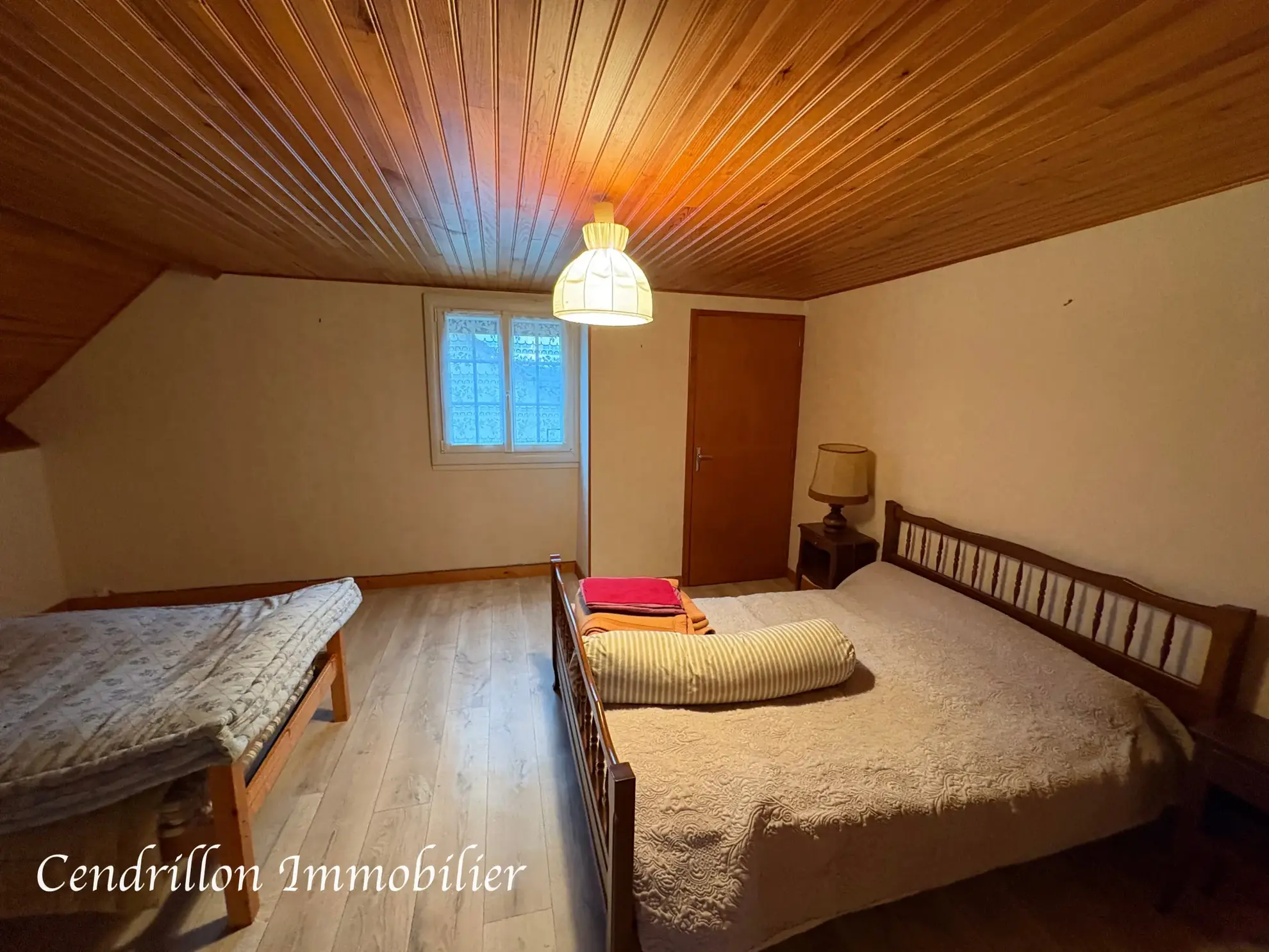 Maison de plain-pied avec 4 chambres, sous-sol et grand terrain à Masbaraud-Mérignat 