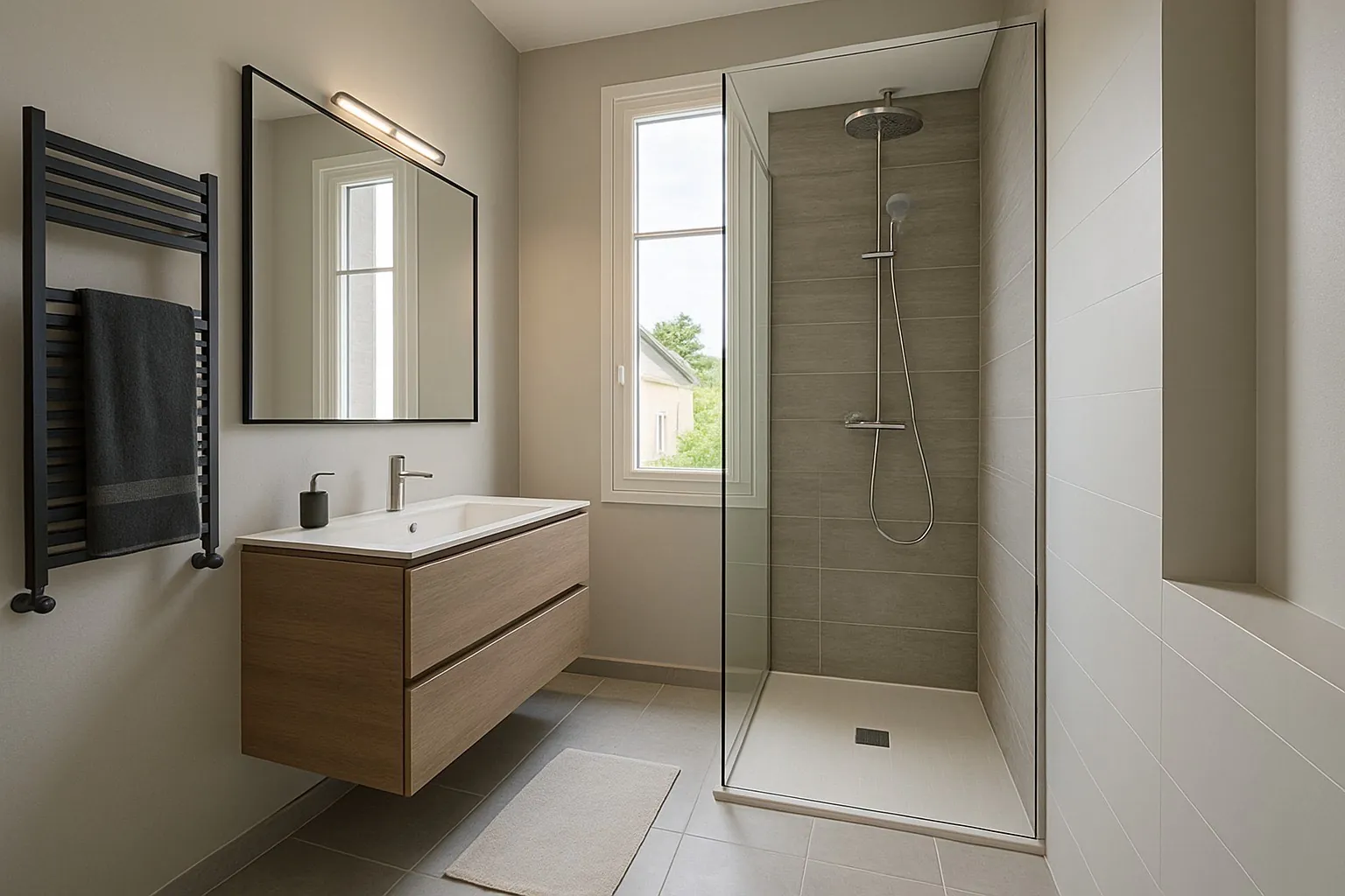 Appartement T3 neuf avec parking et cave à Berck, proche mer 