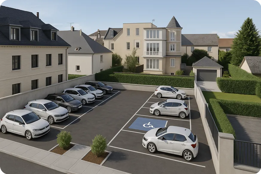 Appartement T3 neuf avec parking et cave à Berck, proche mer 