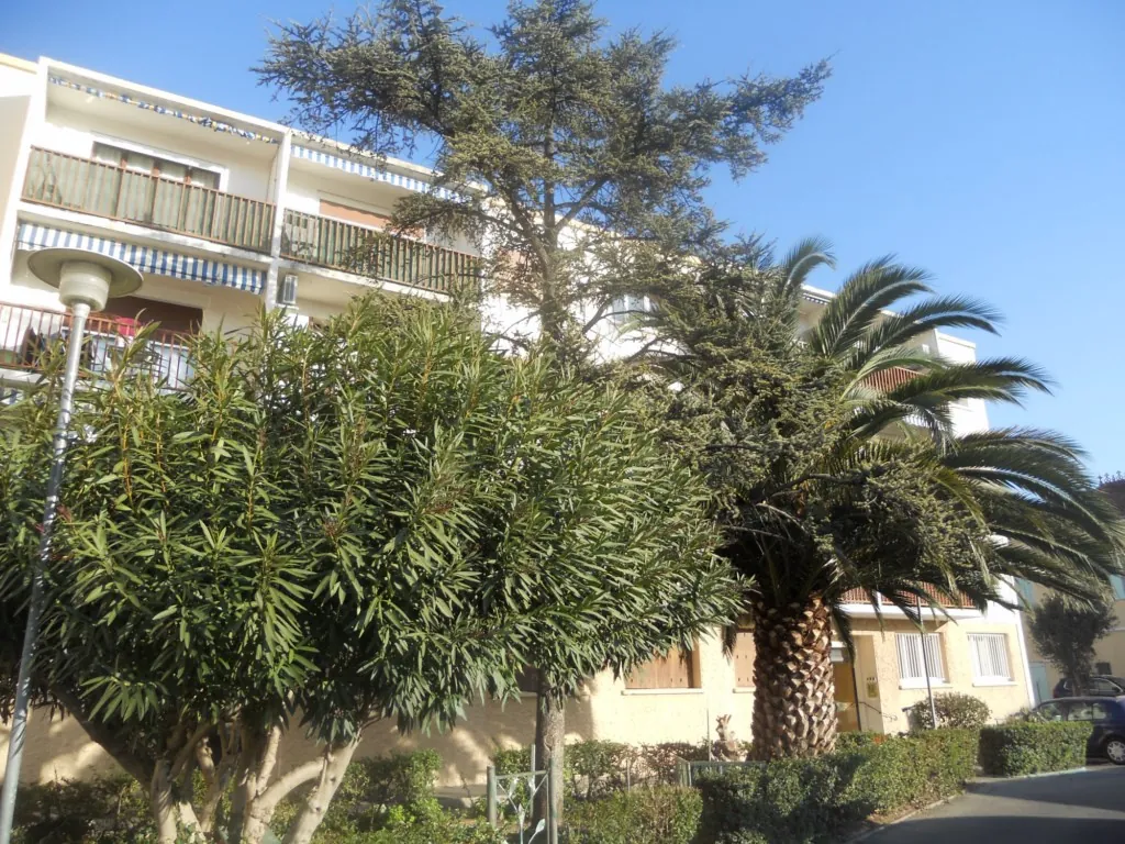 Appartement T3 à vendre à Marignane, 58m² avec balcon et cave