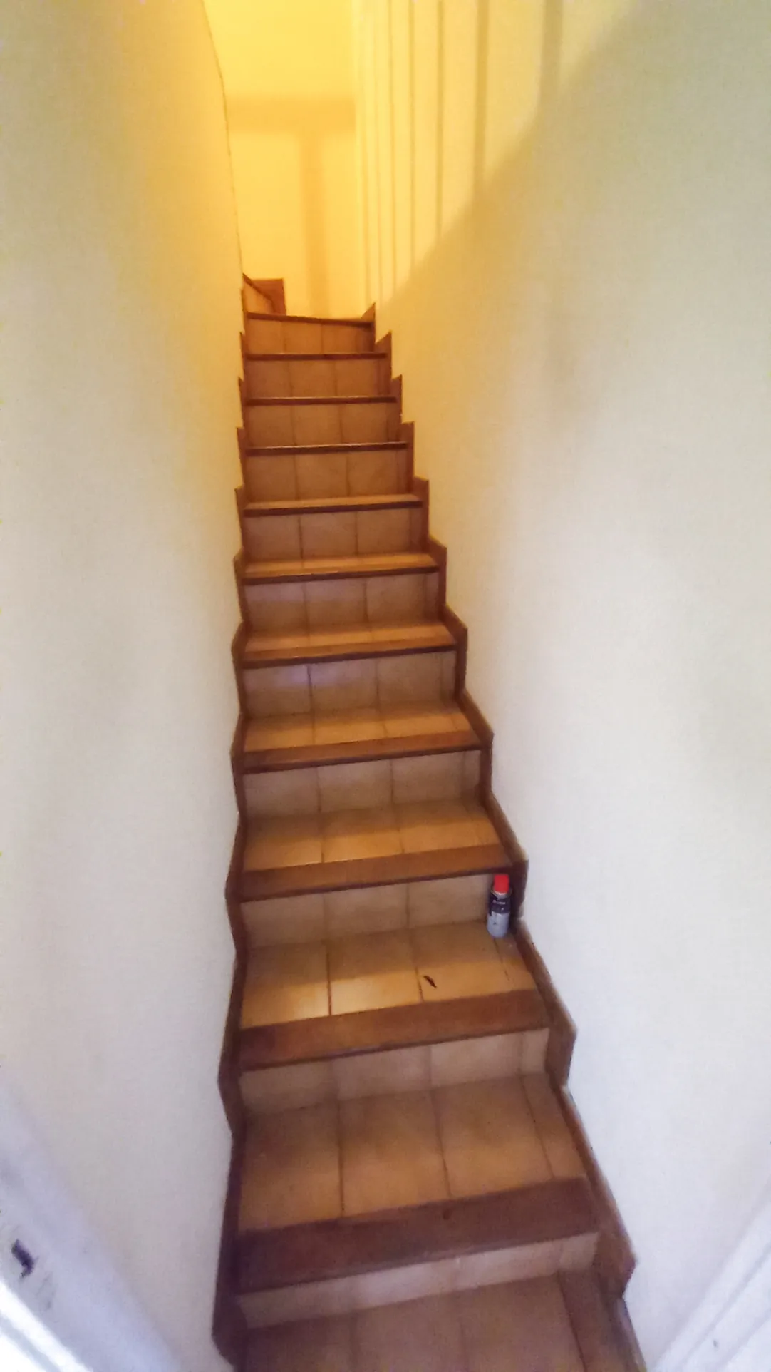 Petite maison en pierre à vendre à Villemagne l'Argentière avec vue sur la rivière 