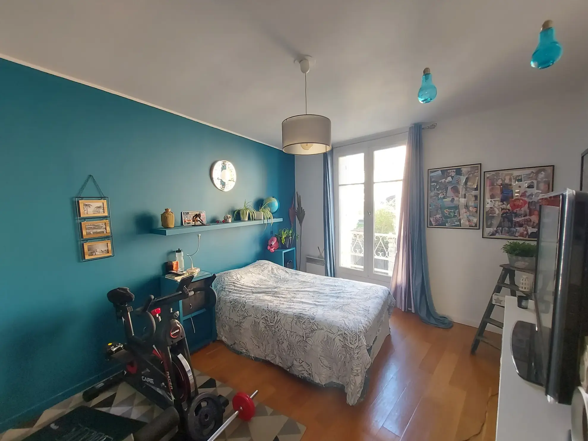 Appartement 4 pièces à Vernouillet - centre-ville, 83m² avec parking et cave 