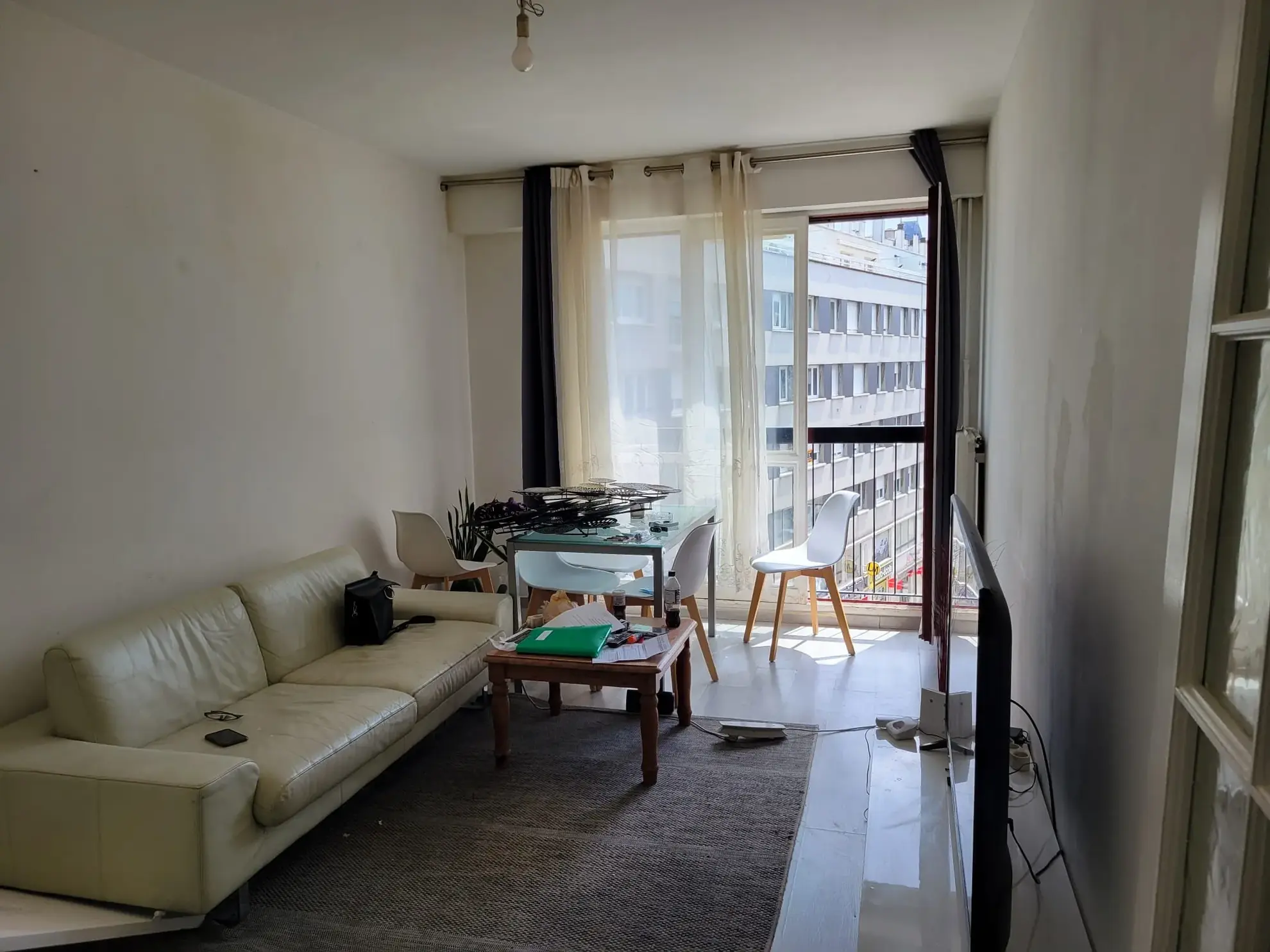 Appartement F2 lumineux de 48m2 au centre-ville du Mans - Investissement idéal 