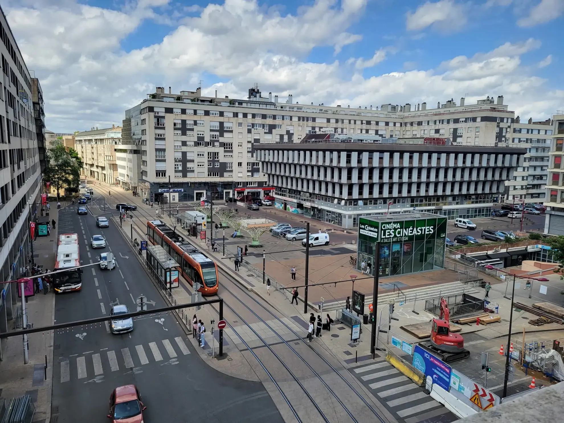 Appartement F2 lumineux de 48m2 au centre-ville du Mans - Investissement idéal 