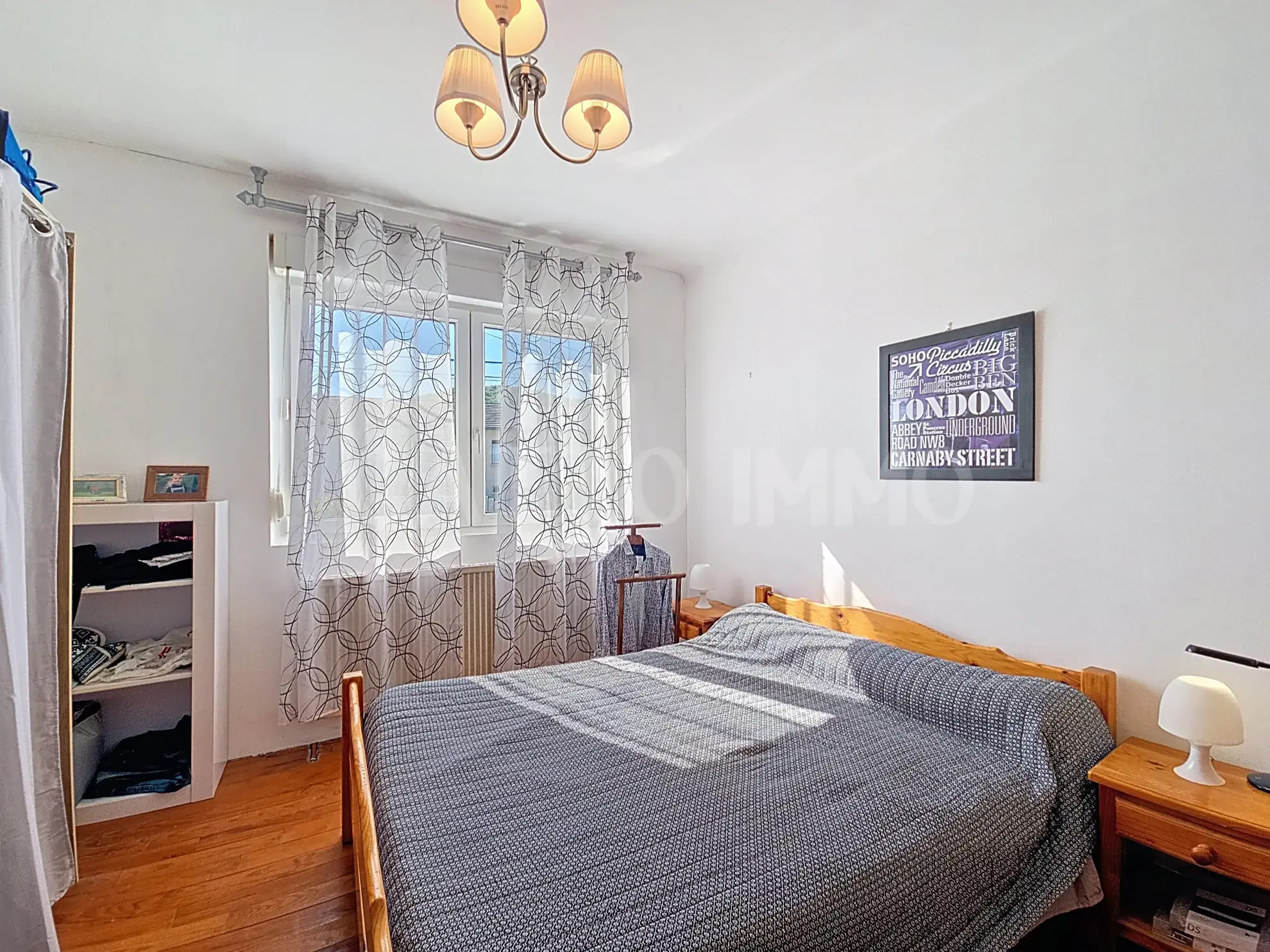 Maison mitoyenne de 95m² avec jardin et garage à Pierrevillers - Sous offre d'achat 