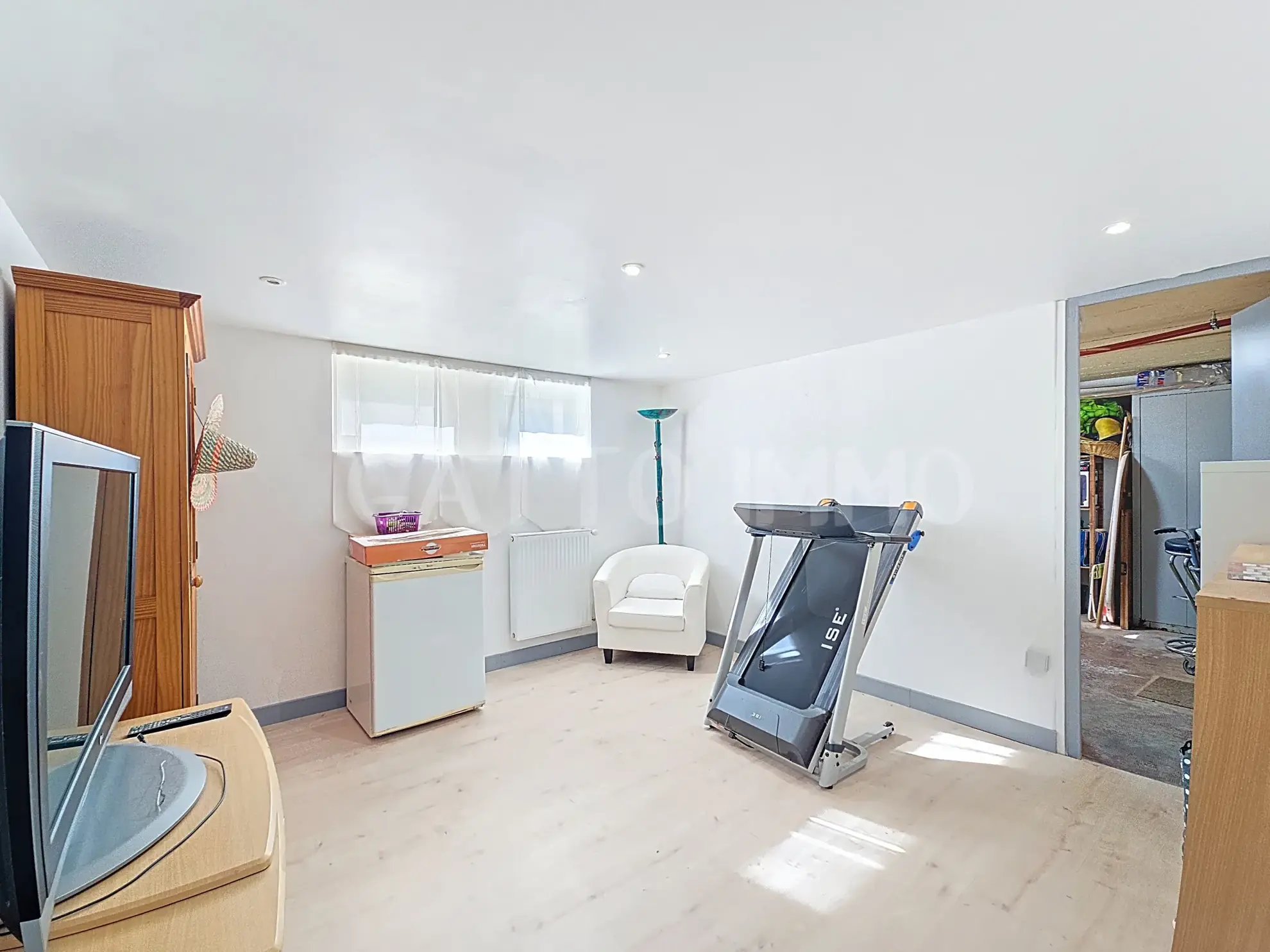 Maison mitoyenne de 95m² avec jardin et garage à Pierrevillers - Sous offre d'achat 