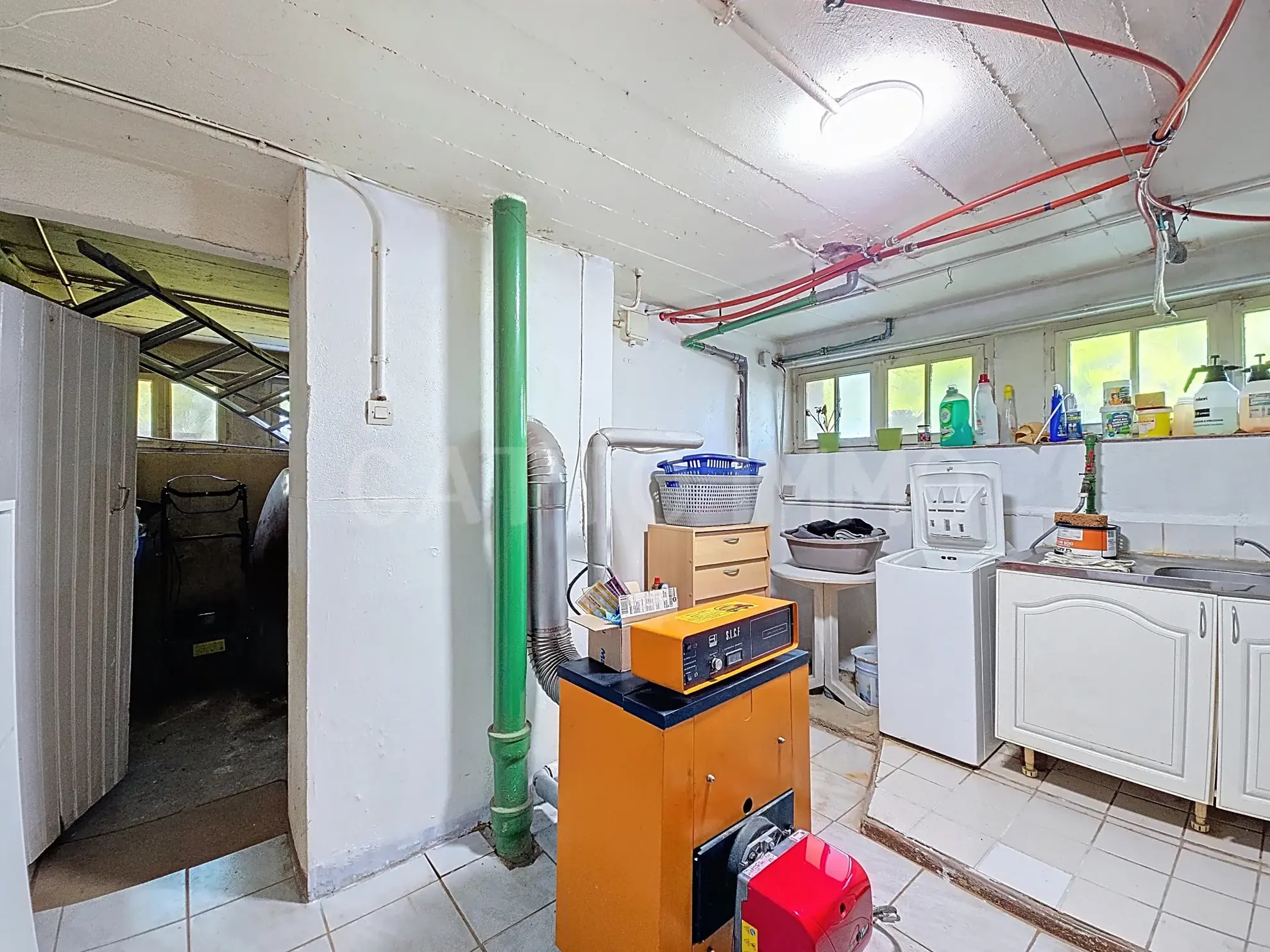 Maison mitoyenne de 95m² avec jardin et garage à Pierrevillers - Sous offre d'achat 