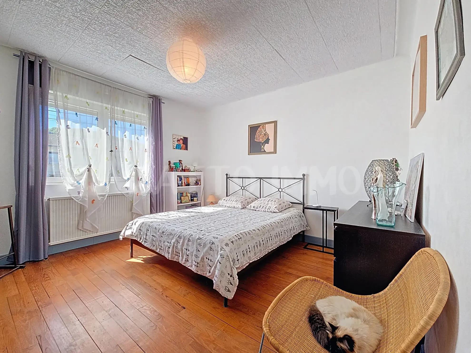 Maison mitoyenne de 95m² avec jardin et garage à Pierrevillers - Sous offre d'achat 