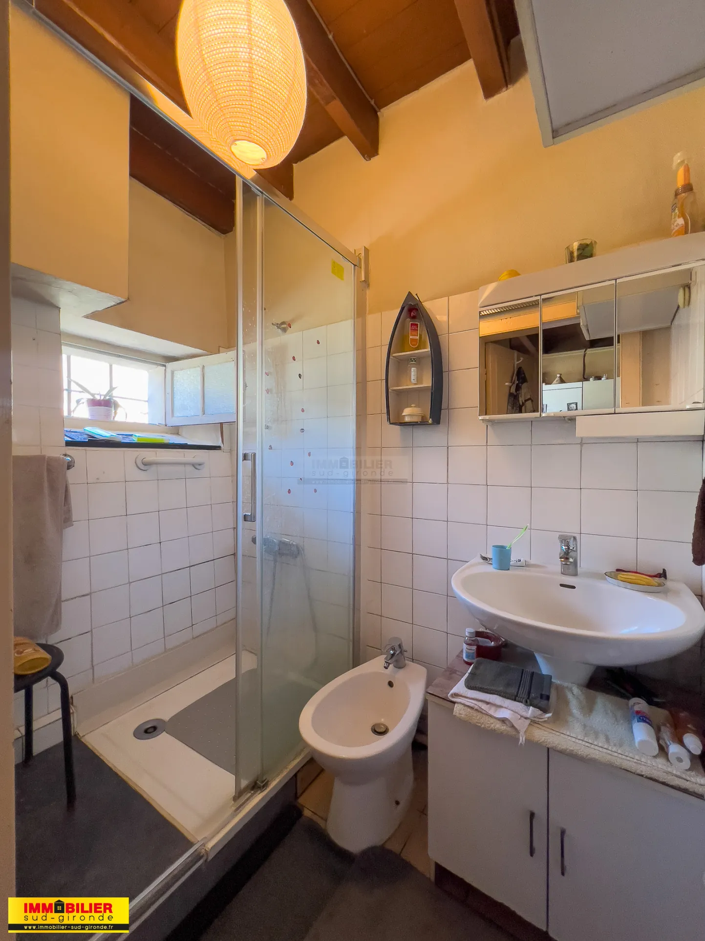 Maison en pierre avec dépendances à Illats proche commodités 