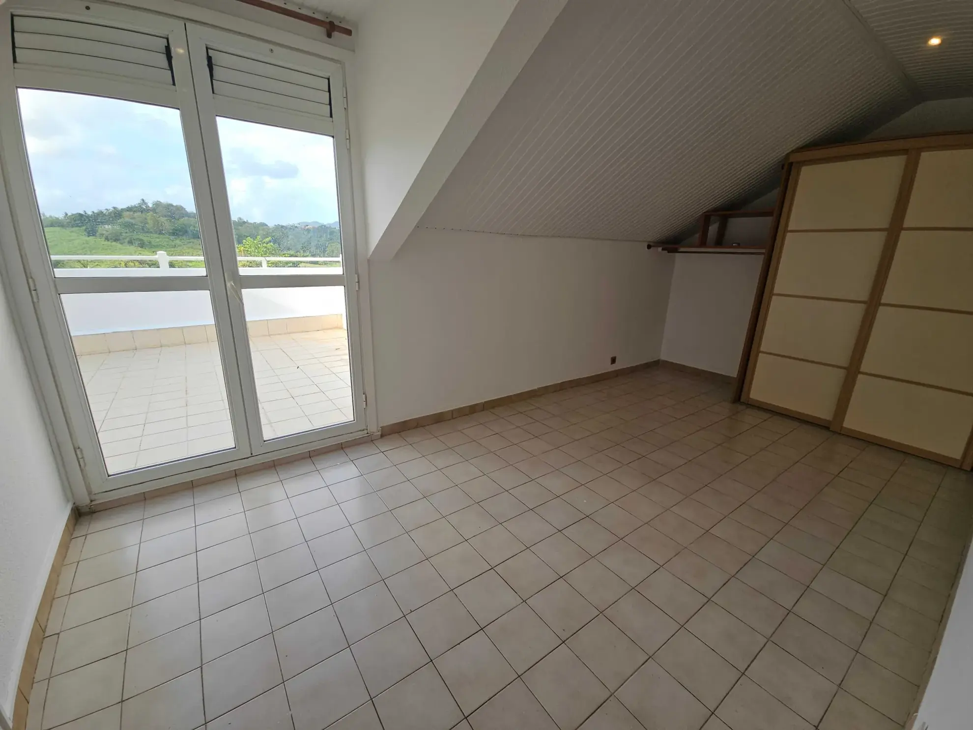 Appartement F3 avec mezzanine et terrasse à Ducos - Vente immobilière 
